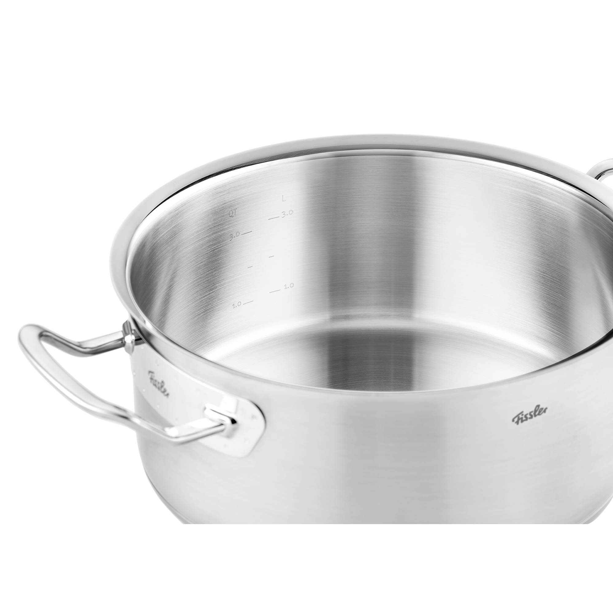 FISSLER Original-Profi Collection frying pot 24 cm 4.6 litres