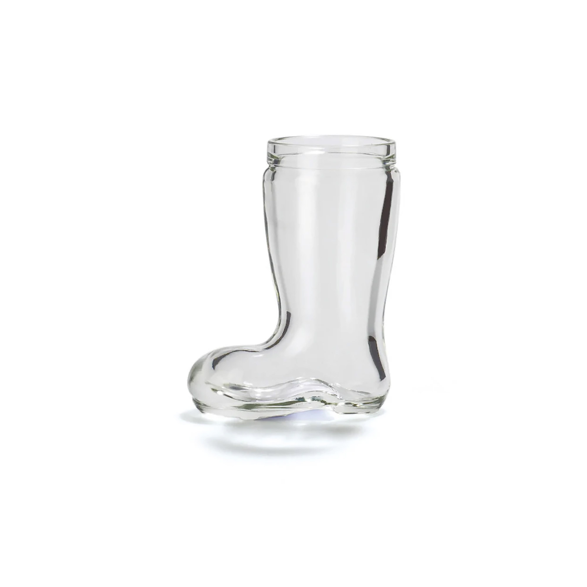 STÖLZLE LAUSITZ Schnapsglas Shotglas BIERSTIEFEL 12 Stück geeicht 4 cl Füllstrich