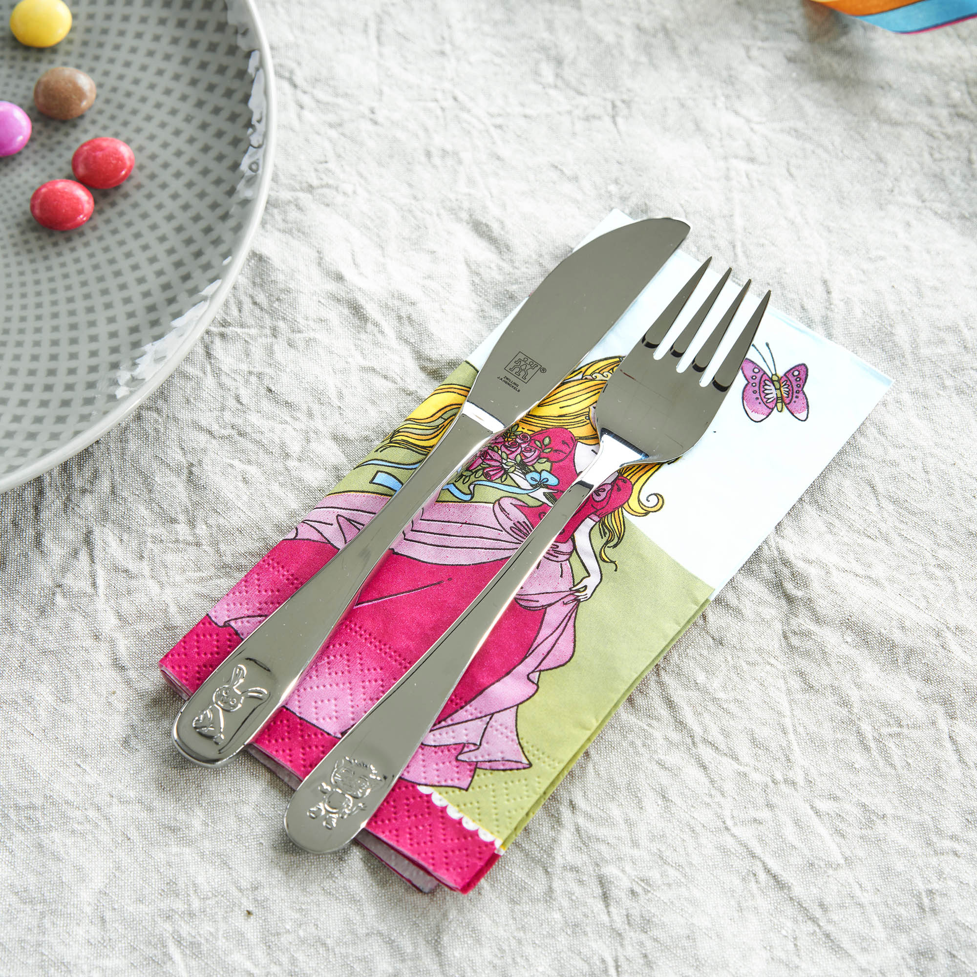 ZWILLING BINO 4-piece children's cutlery set