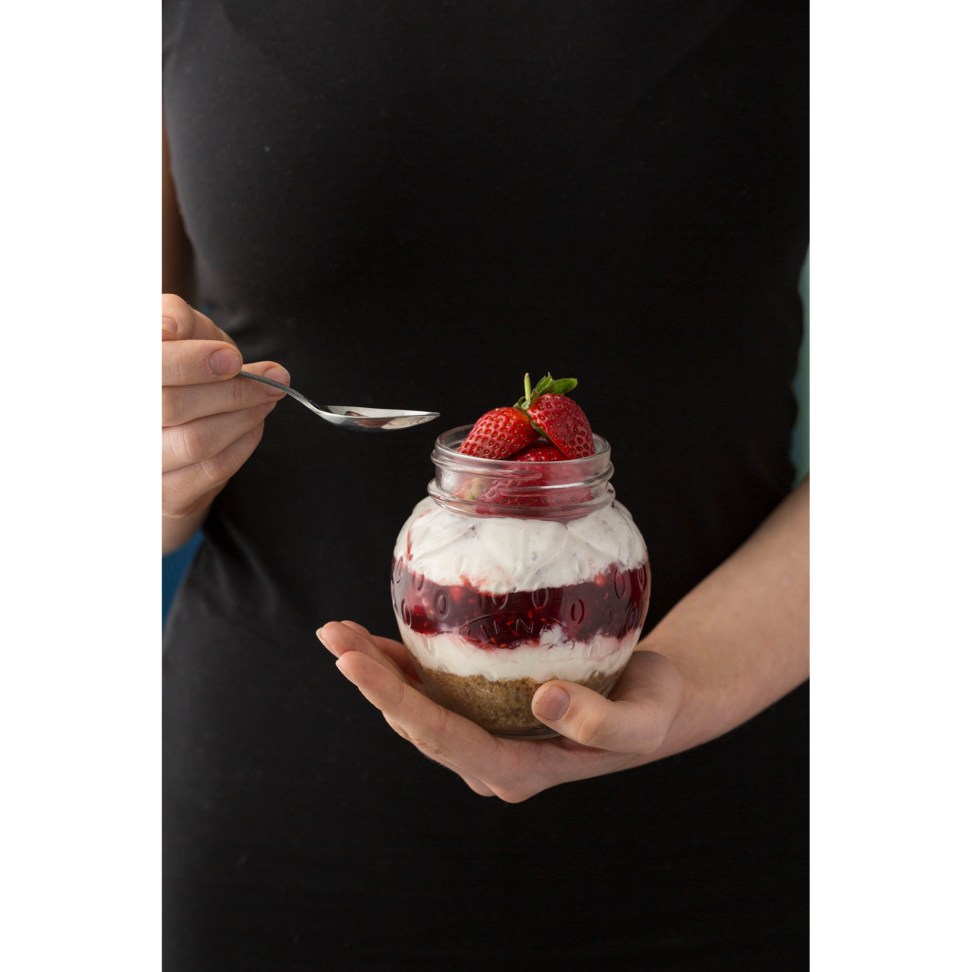 KILNER Marmeladeglas Einkochglas Erdbeere 0,4 Liter