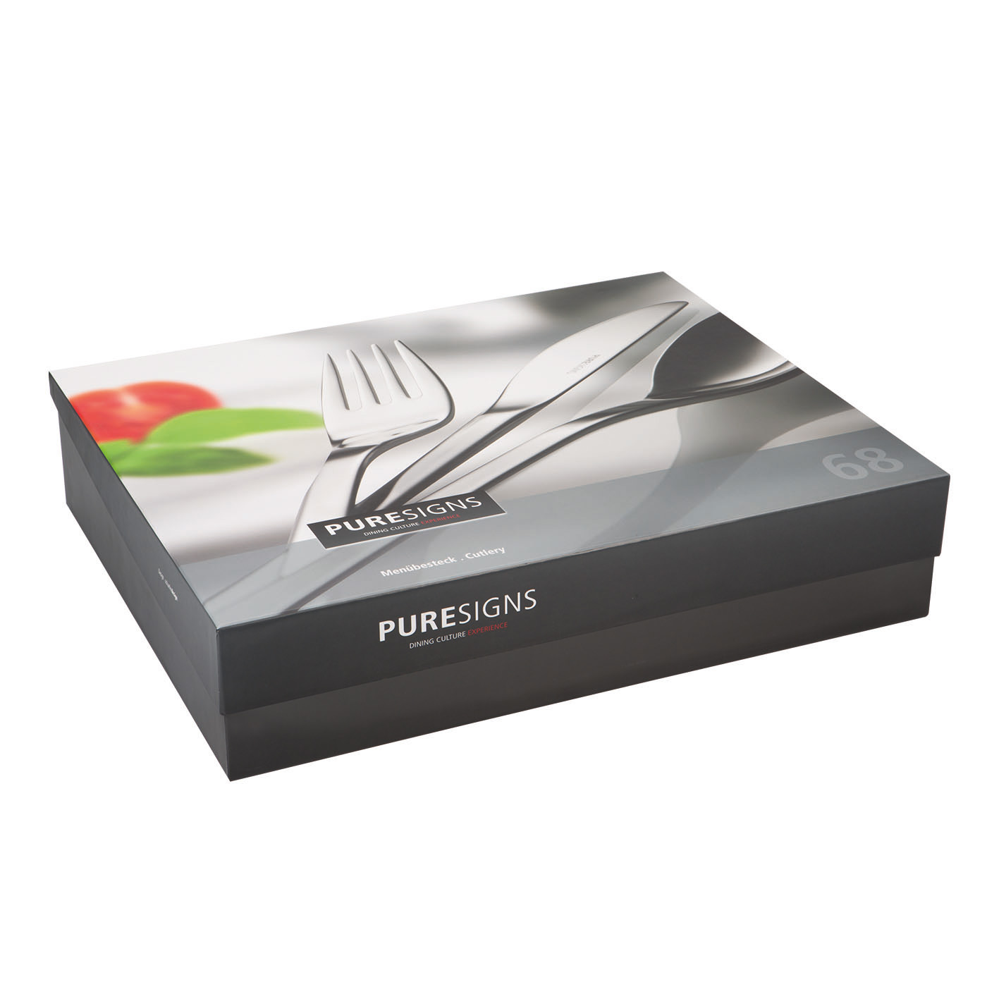 PURESIGNS Besteck VENTI 68 teilig mattiert