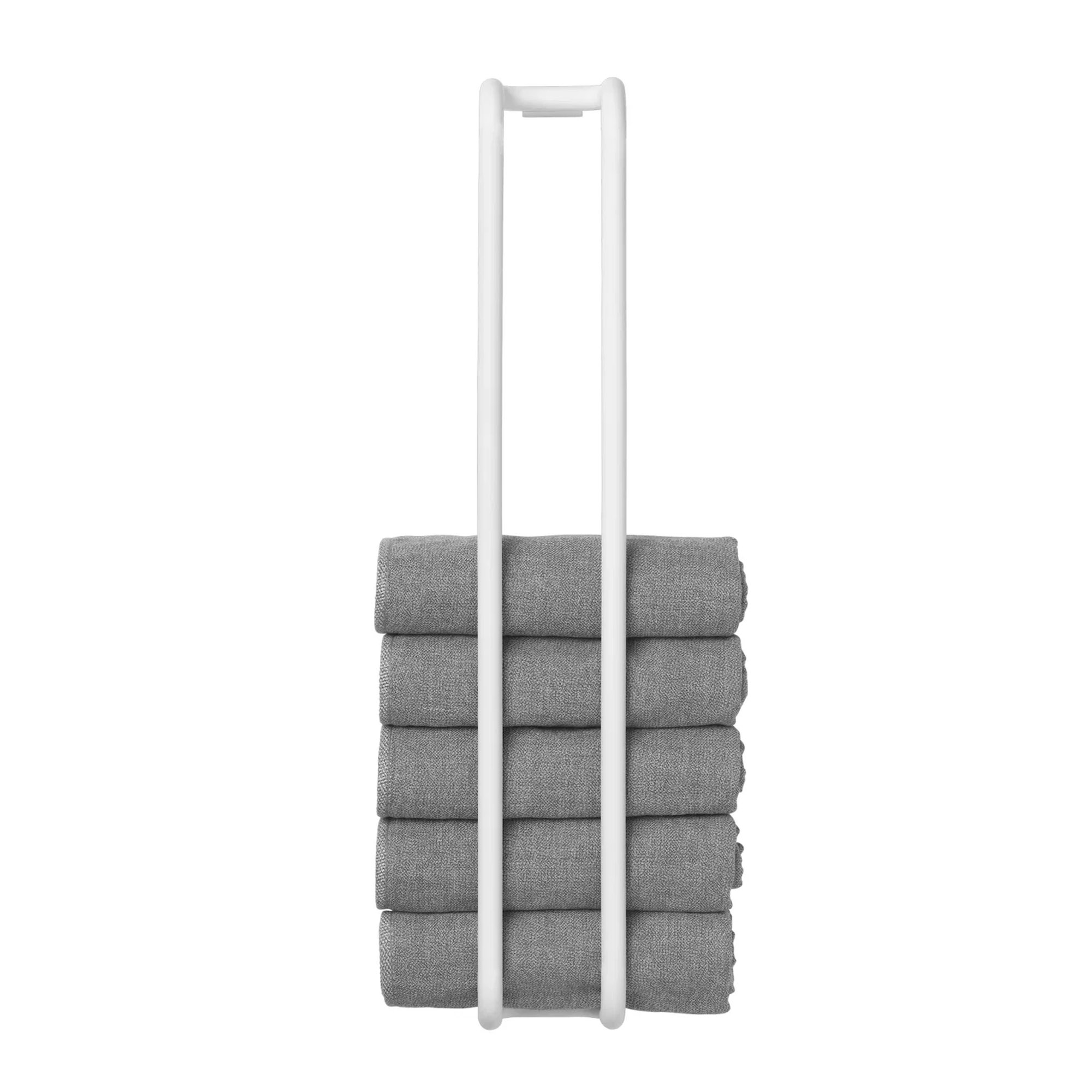 BLOMUS Gästehandtuchhalter MODO Edelstahl weiß