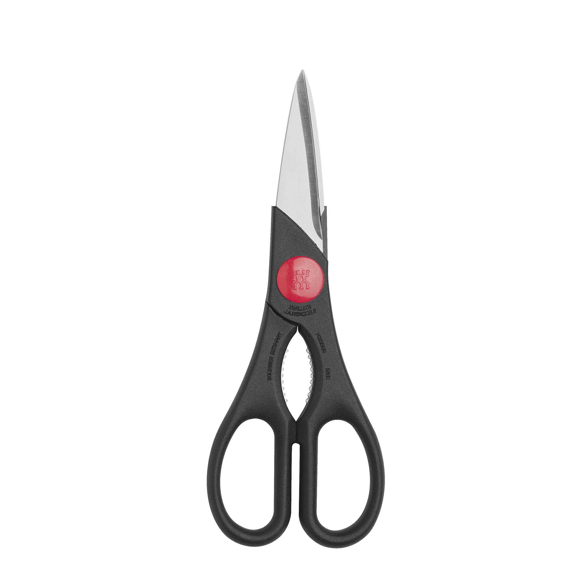 ZWILLING Vielzweckschere / Haushaltsschere Edelstahl 20 cm, schwarz