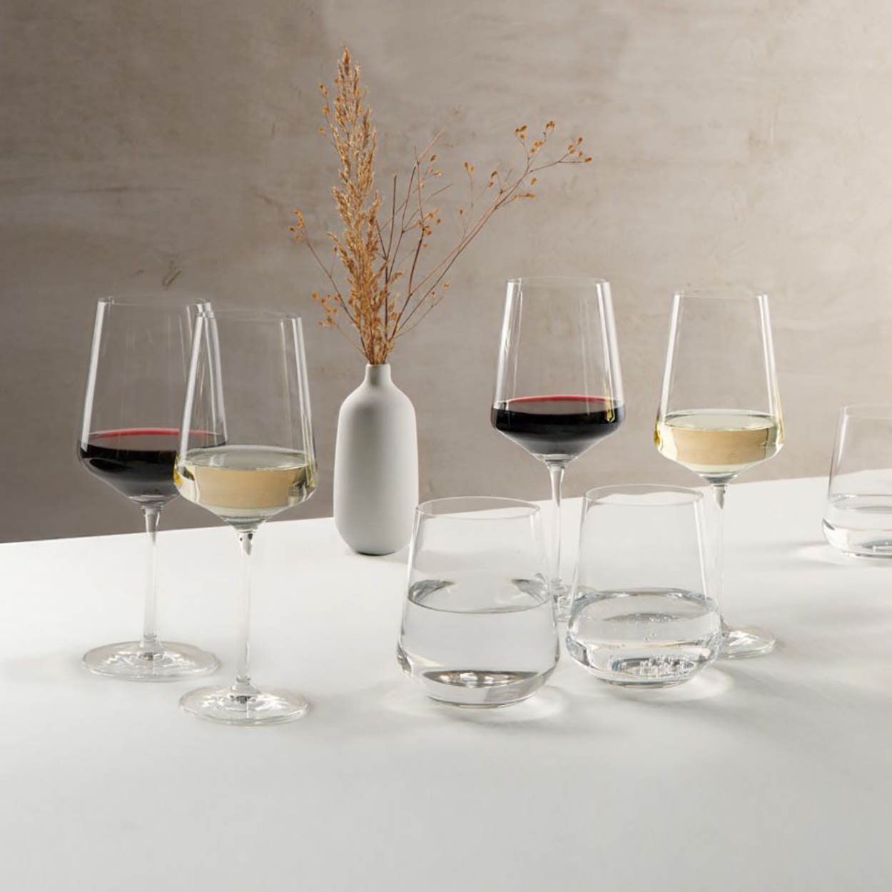 RITZENHOFF Wasserglas LICHTWEISS JULIE 510 ml 4 Gläser im Set