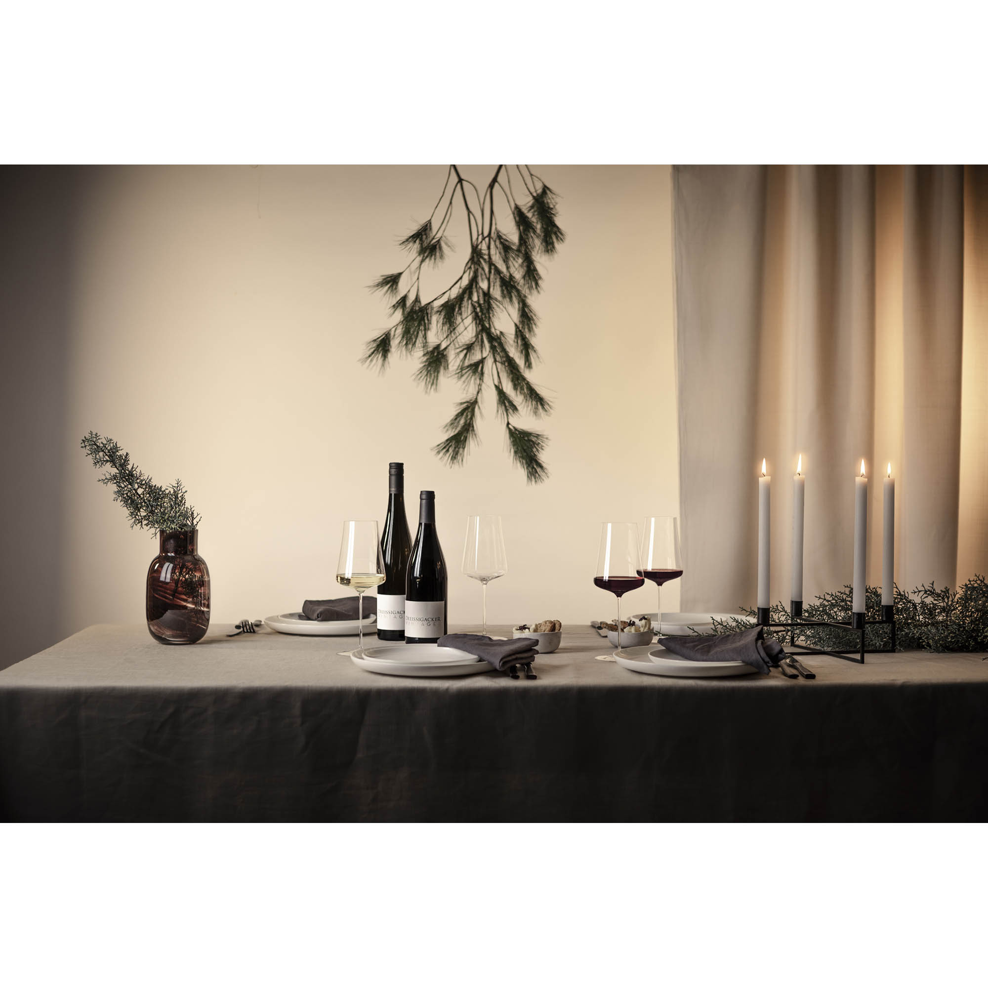 ZWIESEL GLAS Allroundglas by DREISSIGACKER mundgeblasen 2 Stück 560 ml