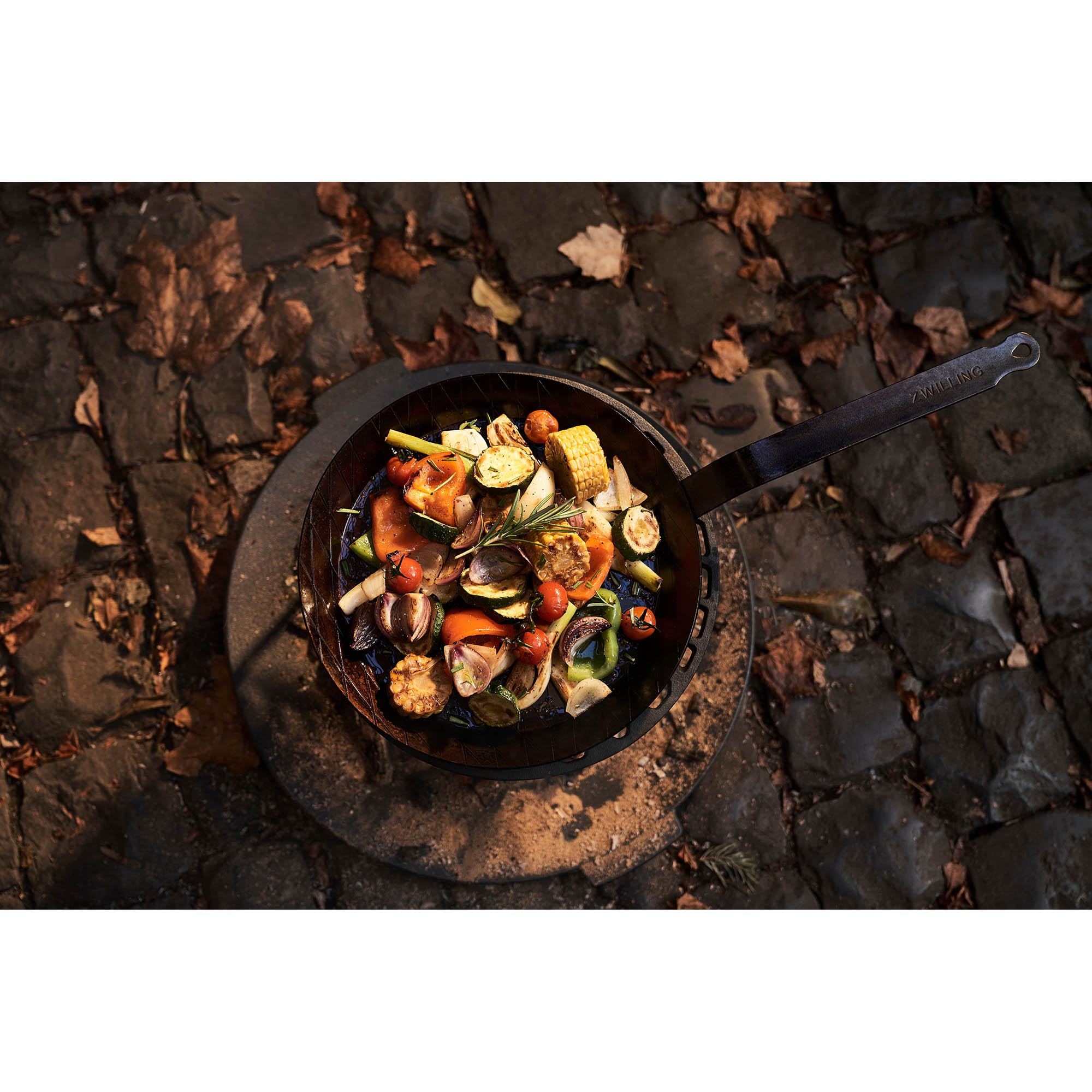 ZWILLING Eisen-Bratpfanne FORGE 28 cm INDUKTION