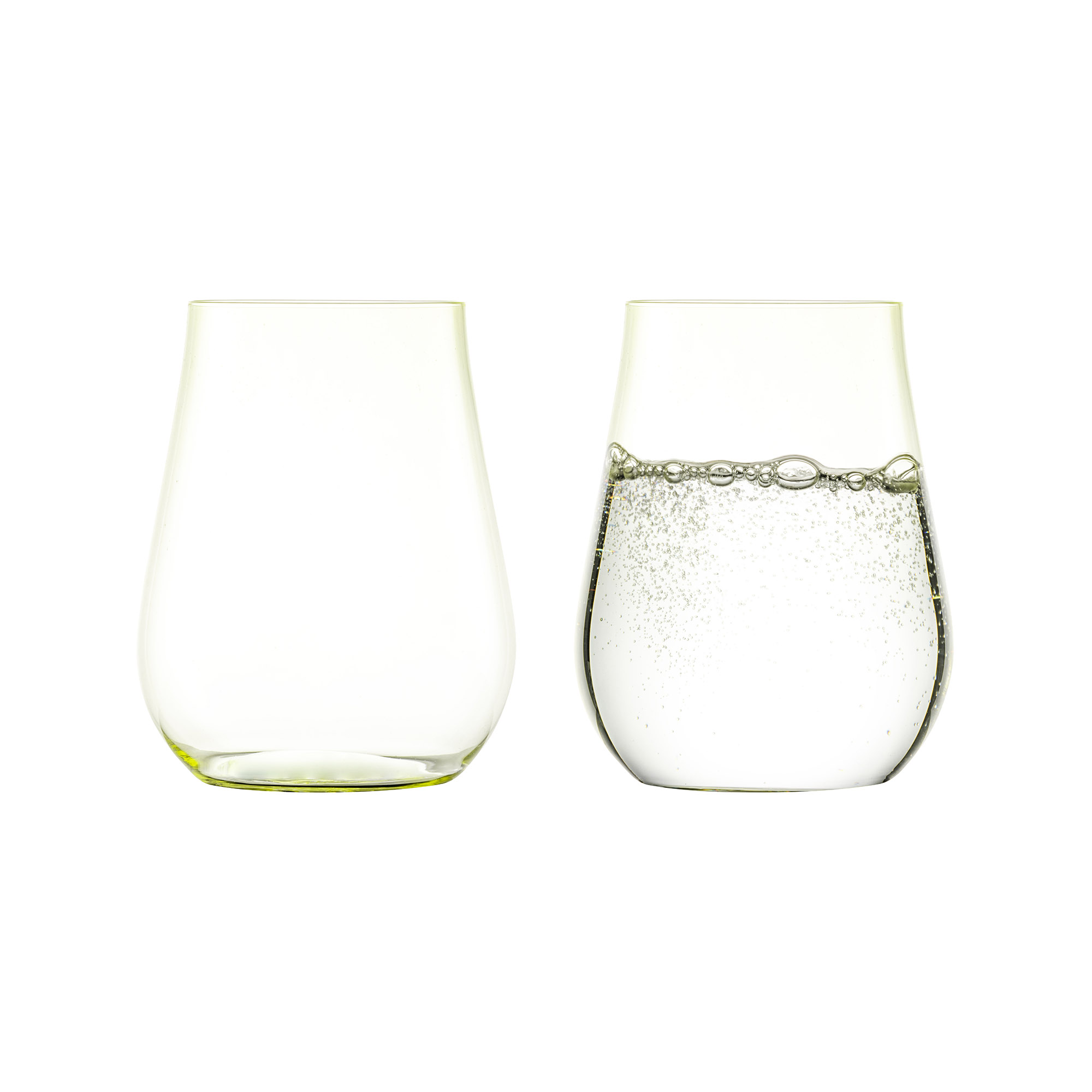 ZWIESEL GLAS Serie KOLIBRI by TIM RAUE Allroundglas lemon mundgeblasen 2 Stück 498 ml
