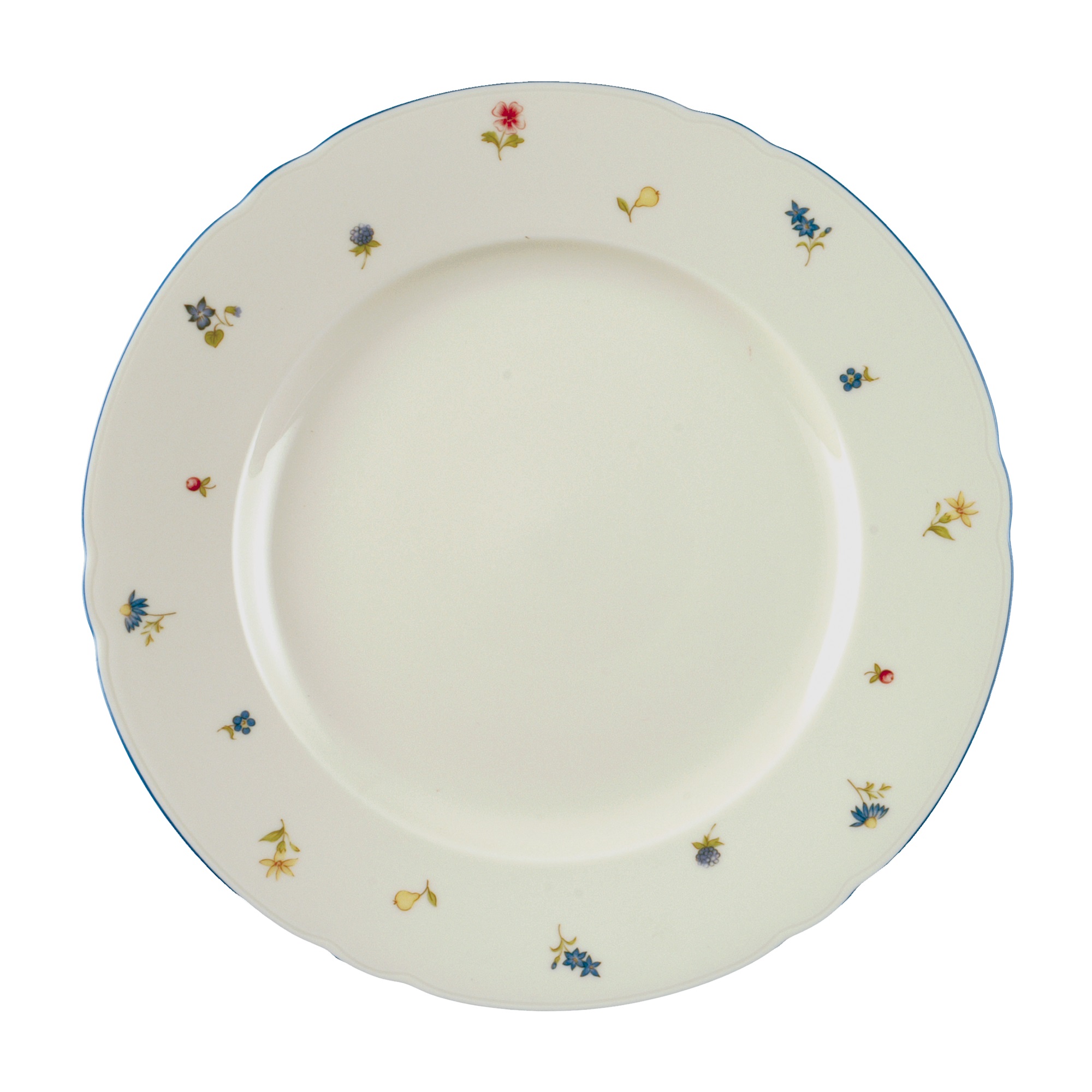 Seltmann Weiden MARIELUISE Streublume 30308 Speiseteller 27 cm 6 Stück