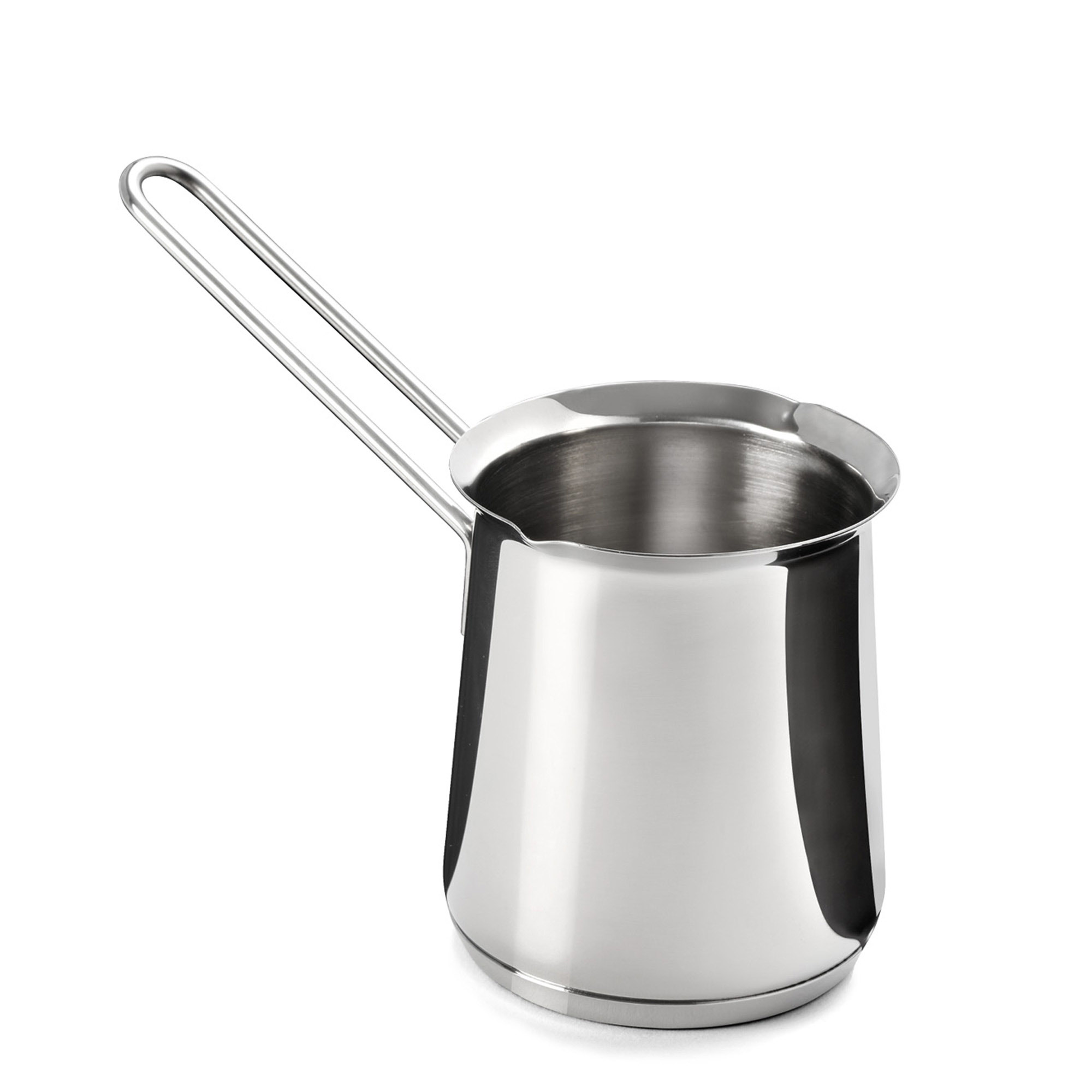 WEIS Aufschäumbecher PREMIUM Edelstahl 0,2 Liter INDUKTION