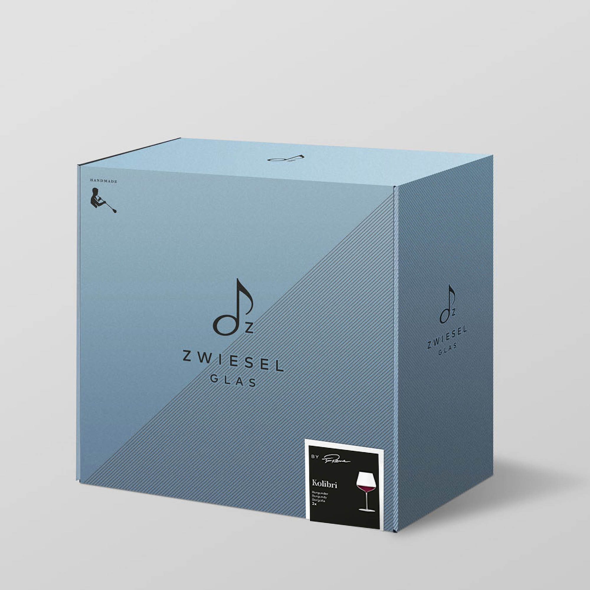 ZWIESEL GLAS Serie KOLIBRI by TIM RAUE Burgunderglas mundgeblasen 2 Stück 788 ml
