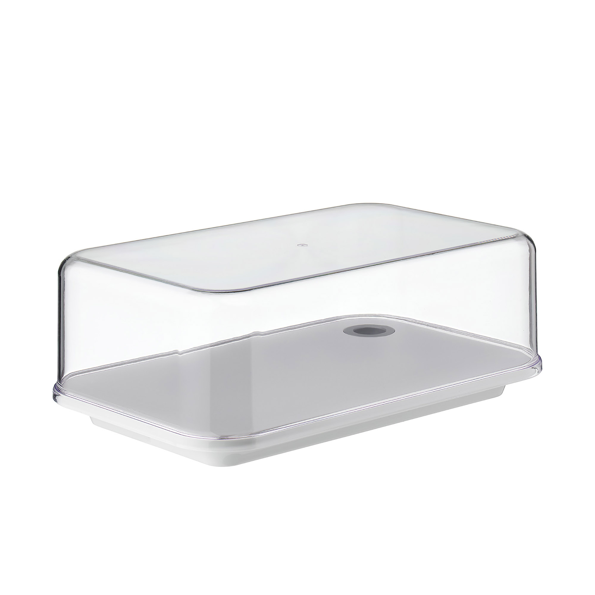 MEPAL Servierbox MODULA Käseglocke mit Schneidbrett 2,8 Liter