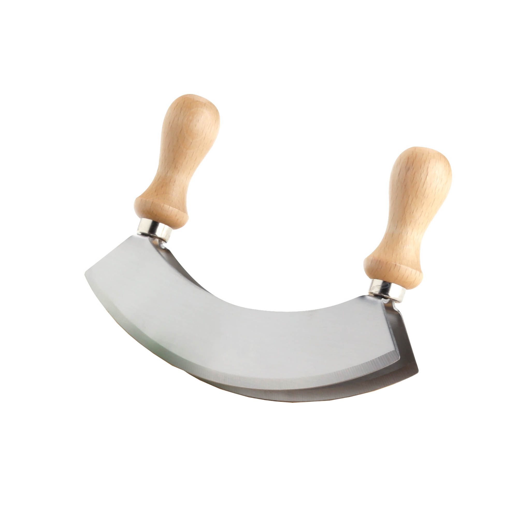 CONTINENTA rubberwood weighing board with weighing knife