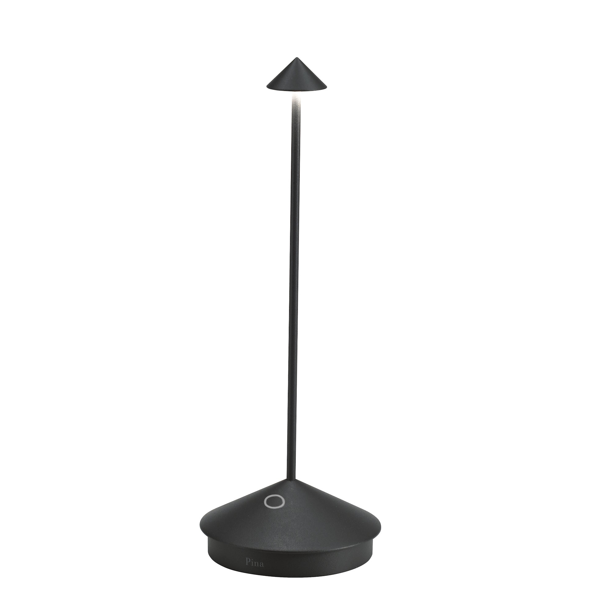 ZAFFERANO LED-Tischlampe PINA PRO 29 cm Black