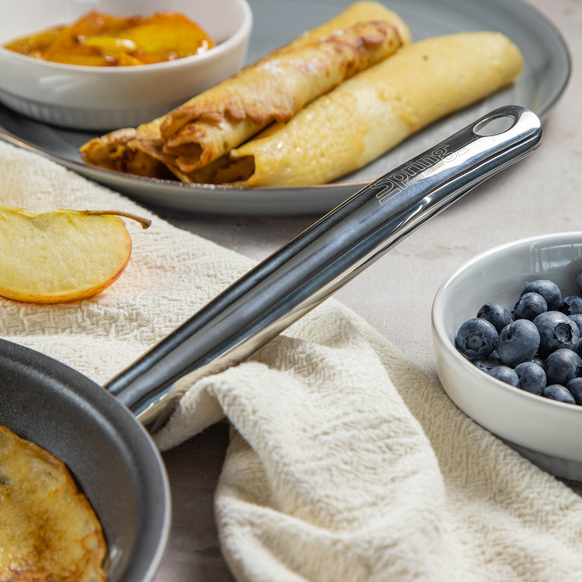 SPRING frying pan VULCANO INTENSE PRO 20 cm non-stick coating INDUCTION