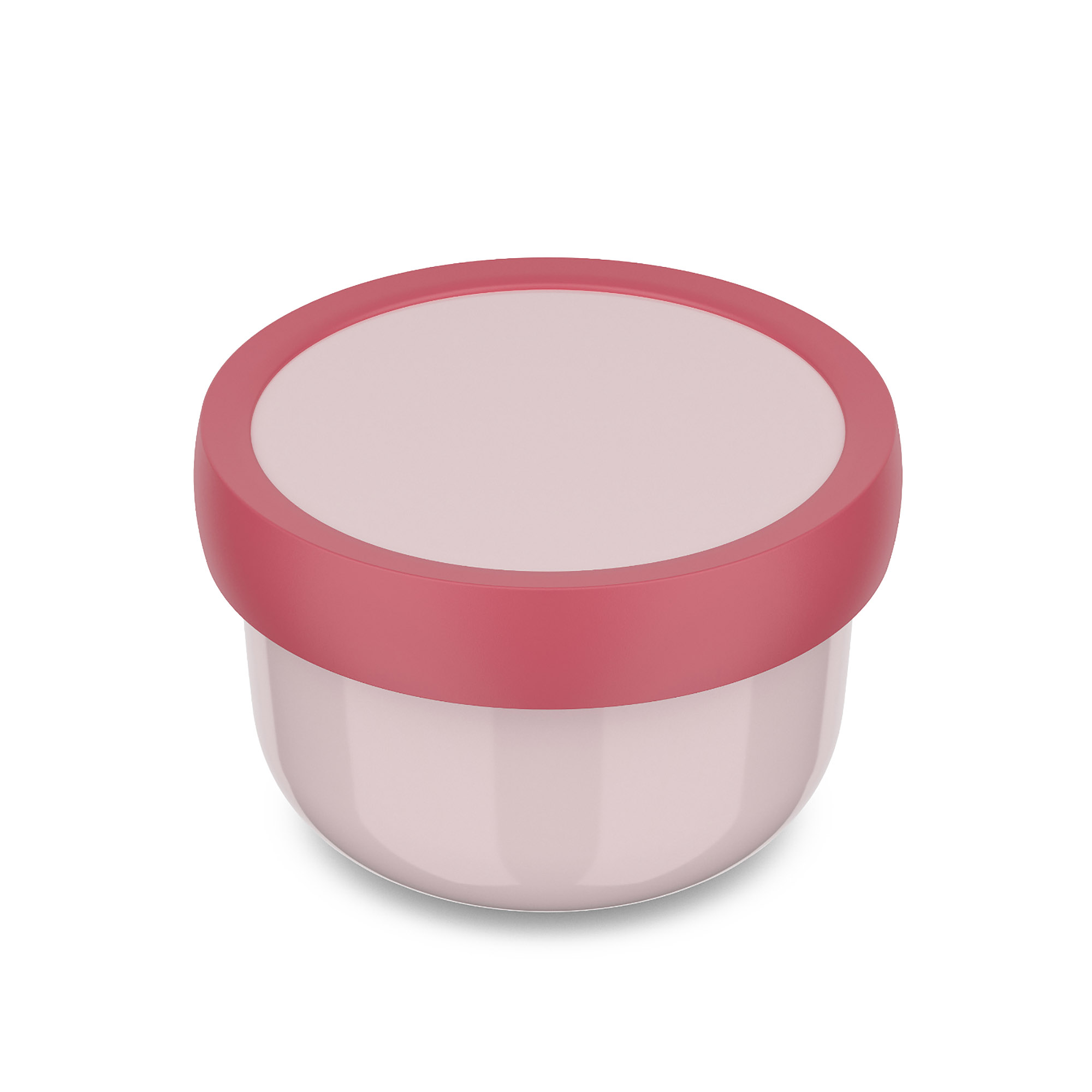 MEPAL Fruchtbox für Kinder CAMPUS Snackbox 0,3 Liter cool pink