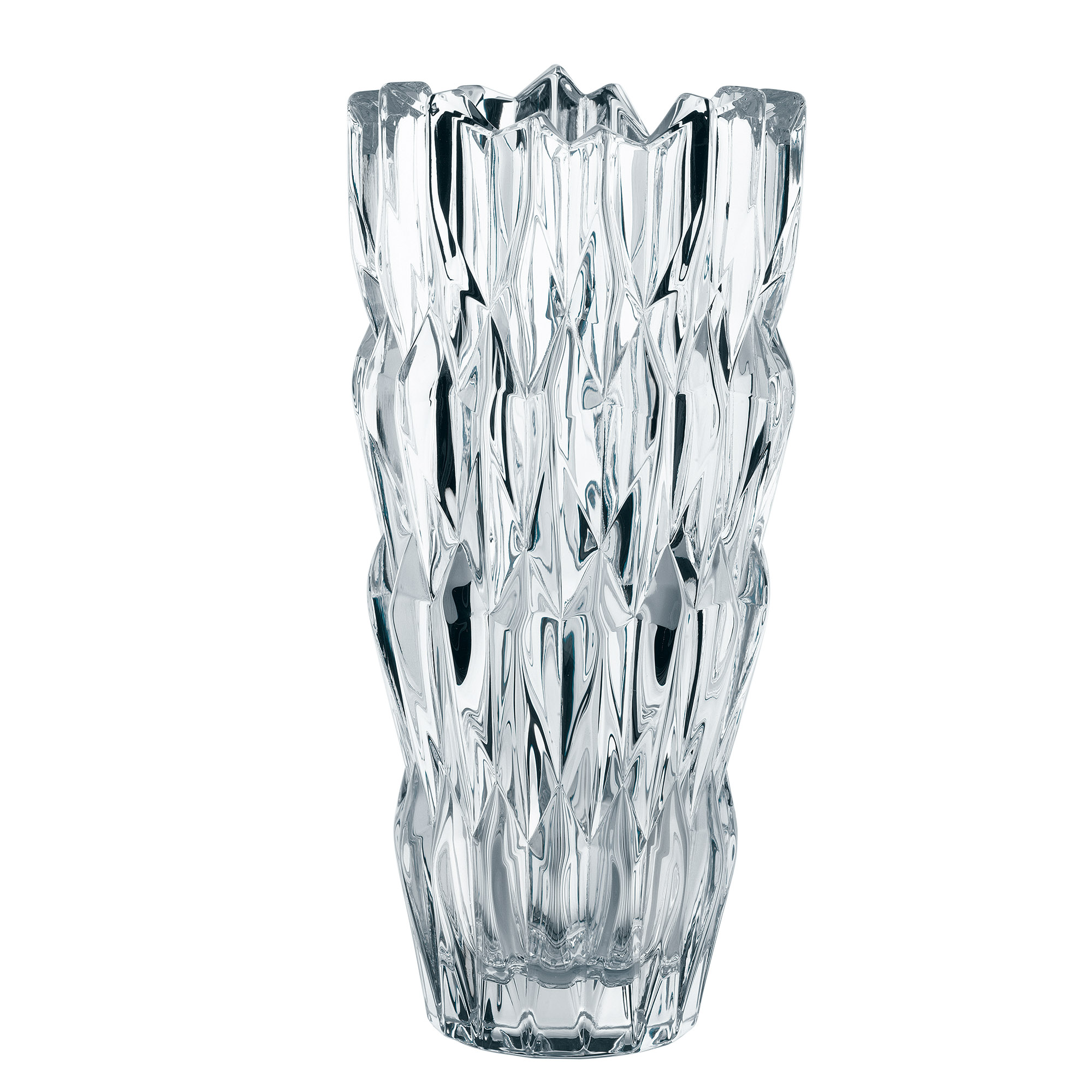 NACHTMANN Serie QUARTZ Vase Blumenvase 26 cm