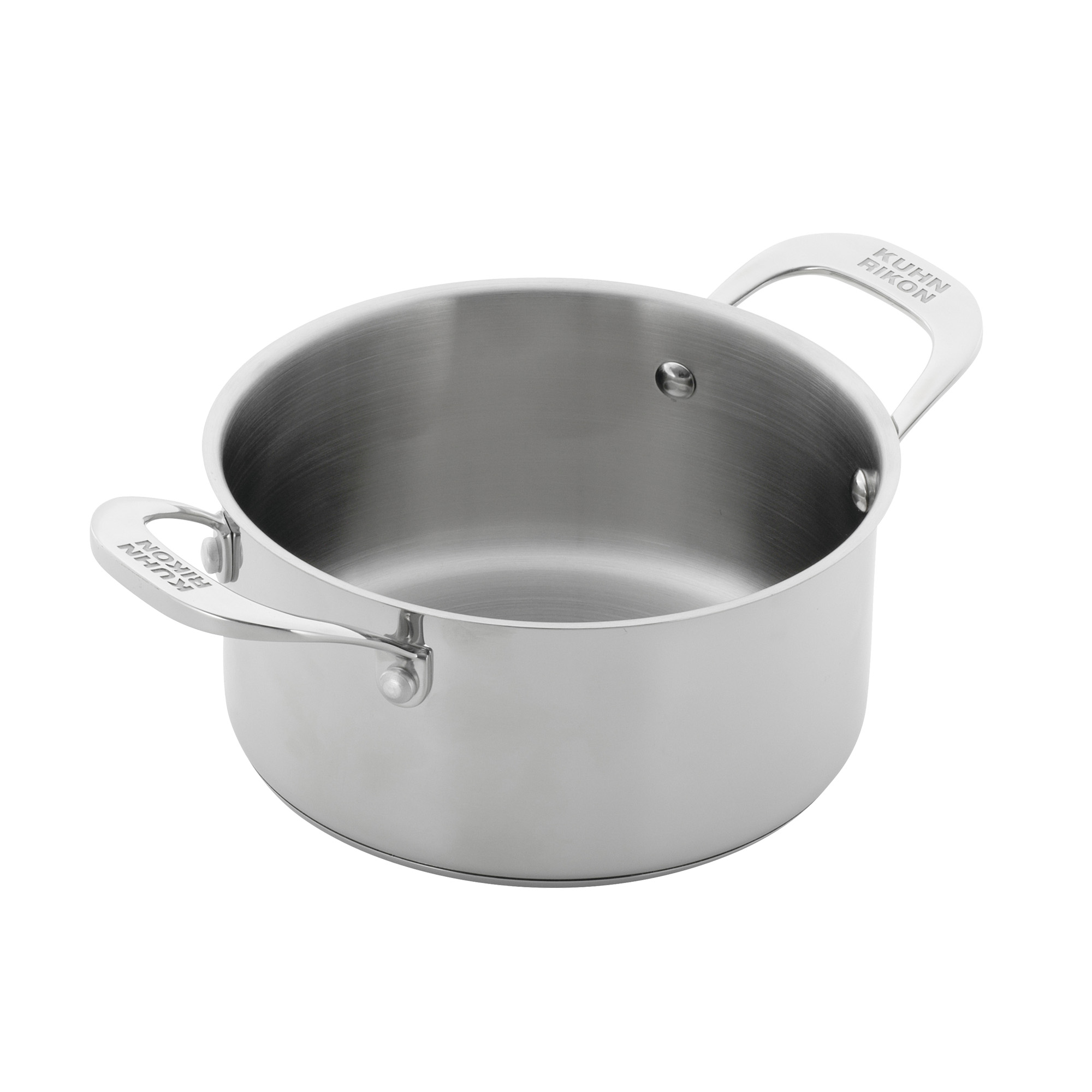 KUHN RIKON Kochtopf ALLROUND mit Glasdeckel 22 cm 4,1 Liter INDUKTION