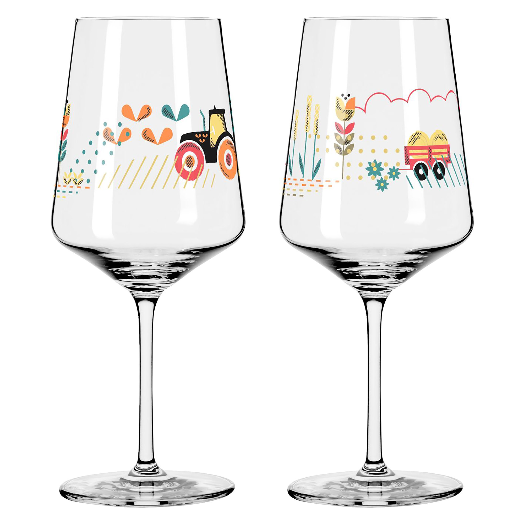 RITZENHOFF Cocktailglas 2er-Set FARM #1 #2 Inhalt je 544 ml