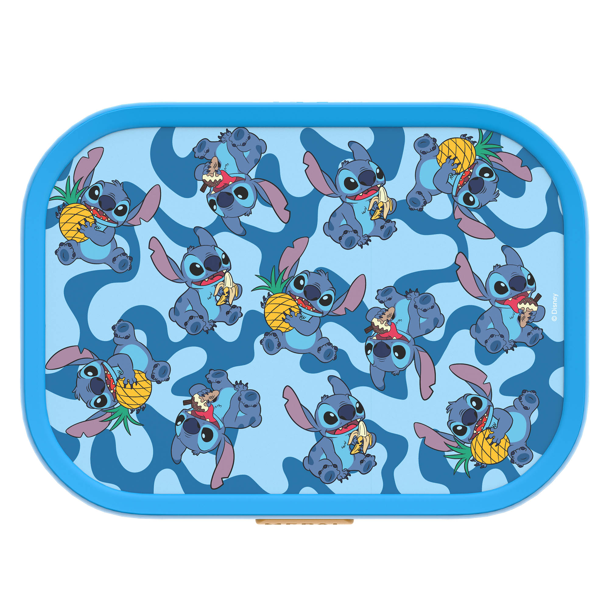 MEPAL lunch box with bento insert CAMPUS 0.75 litre Stitch motif