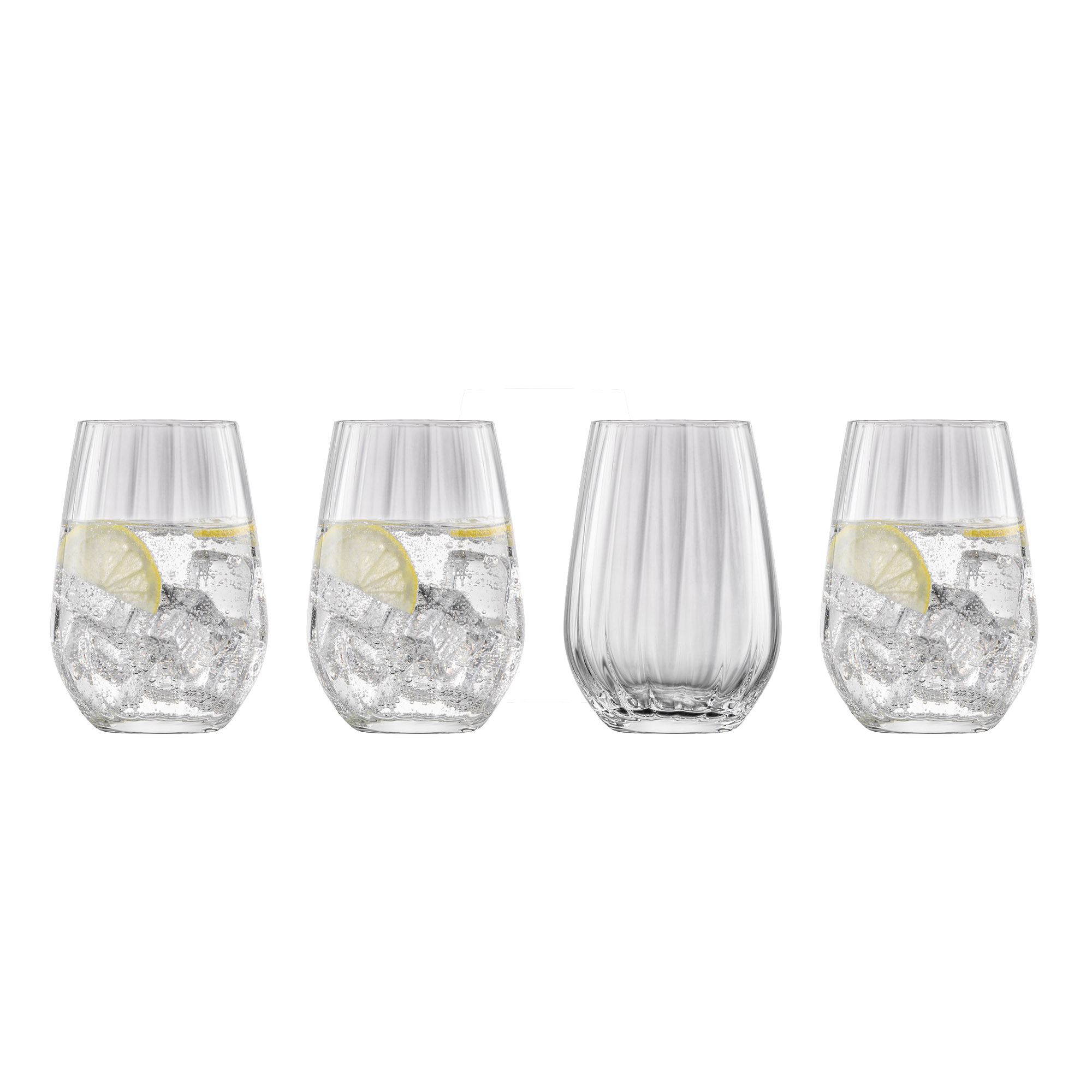 SCHOTT ZWIESEL Serie BLOSSOM Universalbecher Wasserglas 4 Stück Inhalt 557 ml
