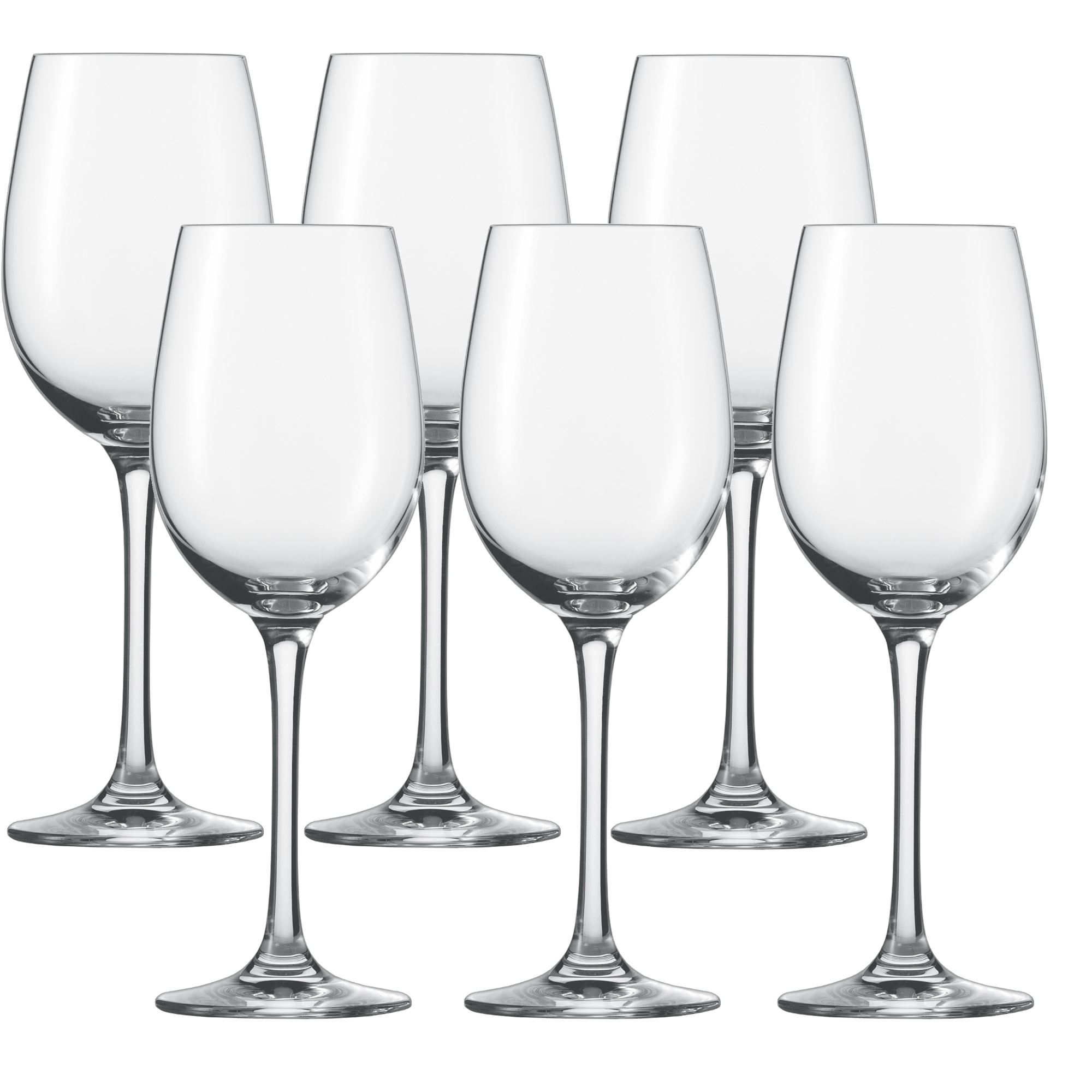 SCHOTT ZWIESEL Serie CLASSICO Weißweinglas 6 Stück Inhalt 312 ml