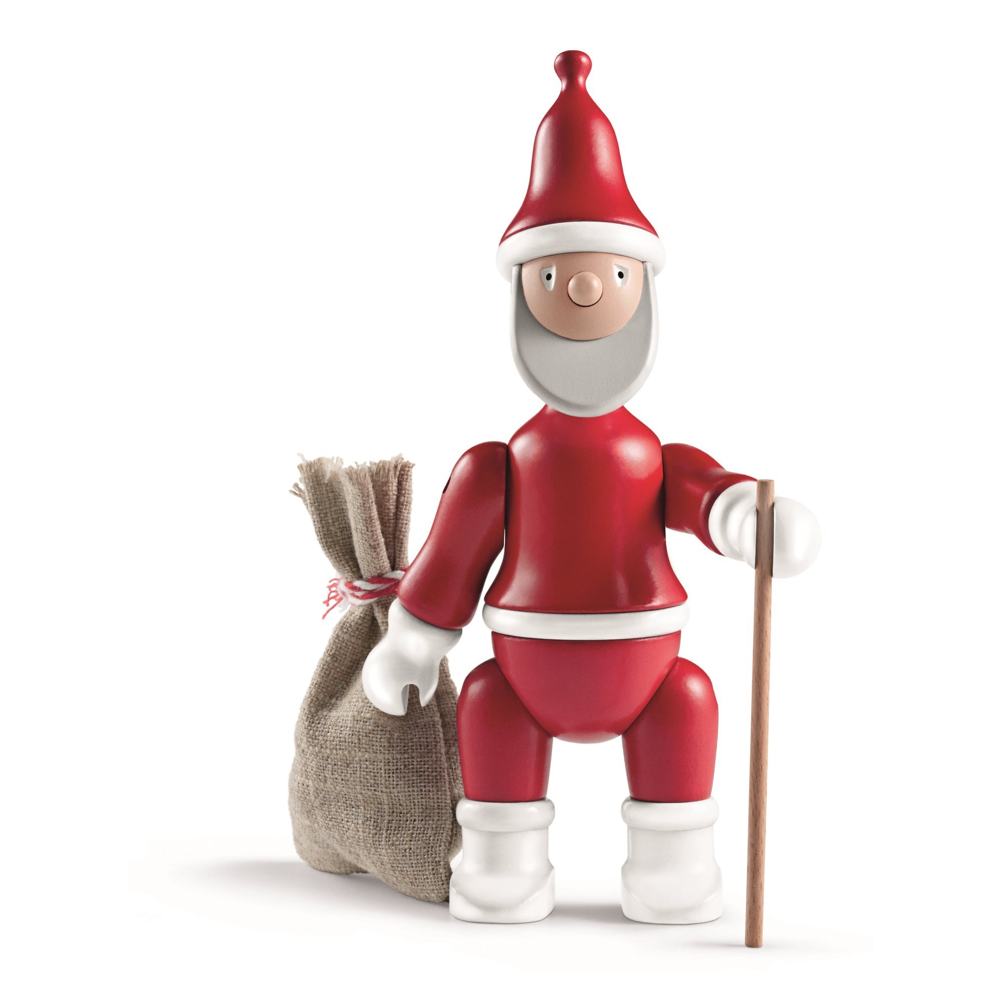 KAY BOJESEN Denmark fröhlicher WEIHNACHTSMANN 20 cm