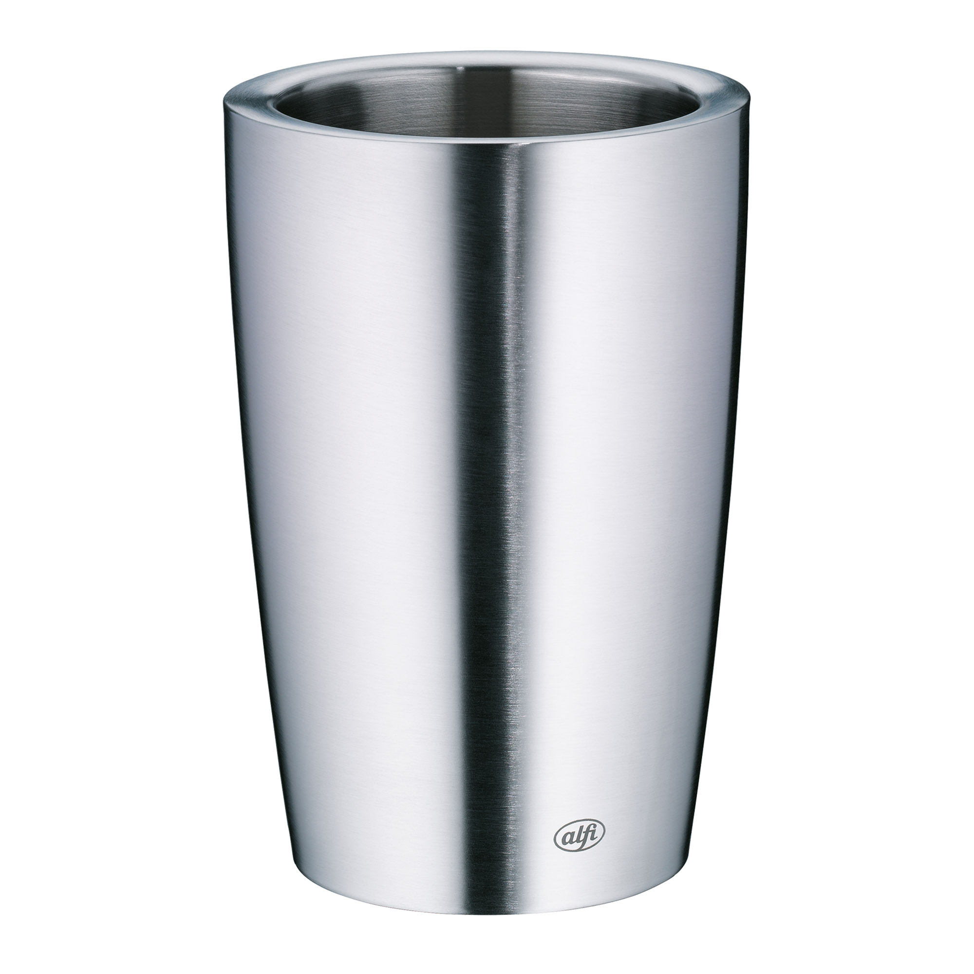 ALFI Flaschenkühler Weinkühler SECCO doppelwandig Edelstahl matt gebürstet