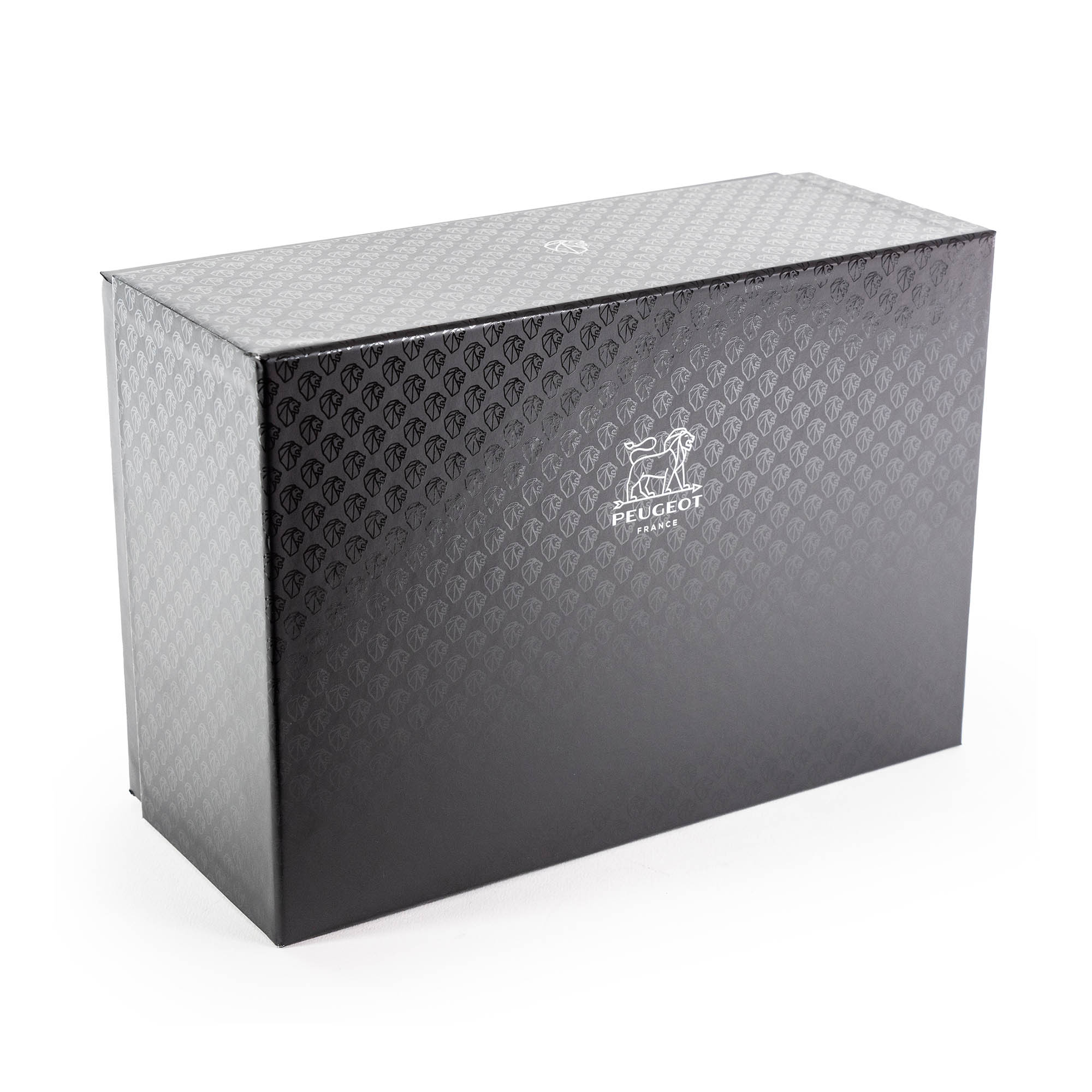 PEUGEOT Whisky tasting set ATMOSPHÈRE with black cooling bases