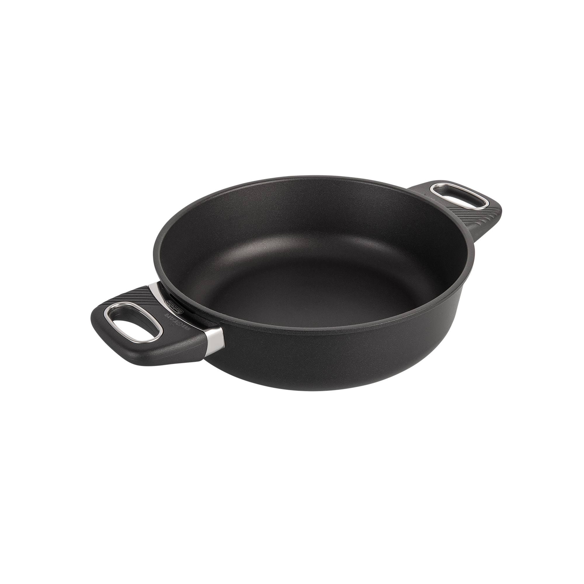GASTROLUX Guss-Servierpfanne BIOTAN PLUS 24 cm Höhe 7,5 cm INDUKTION