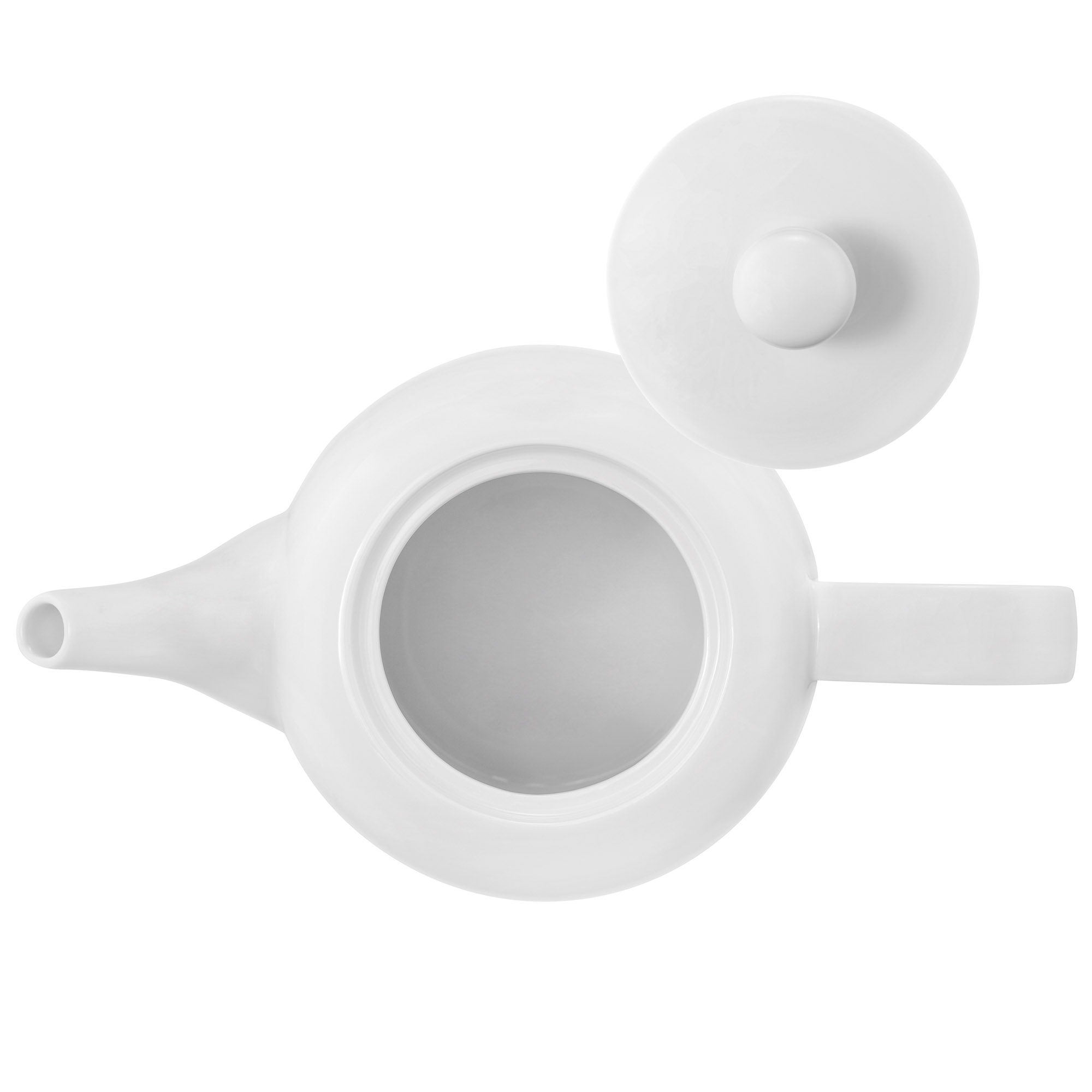 Seltmann Weiden LIBERTY white 003 plain jug 1.6 litre coffee pot teapot