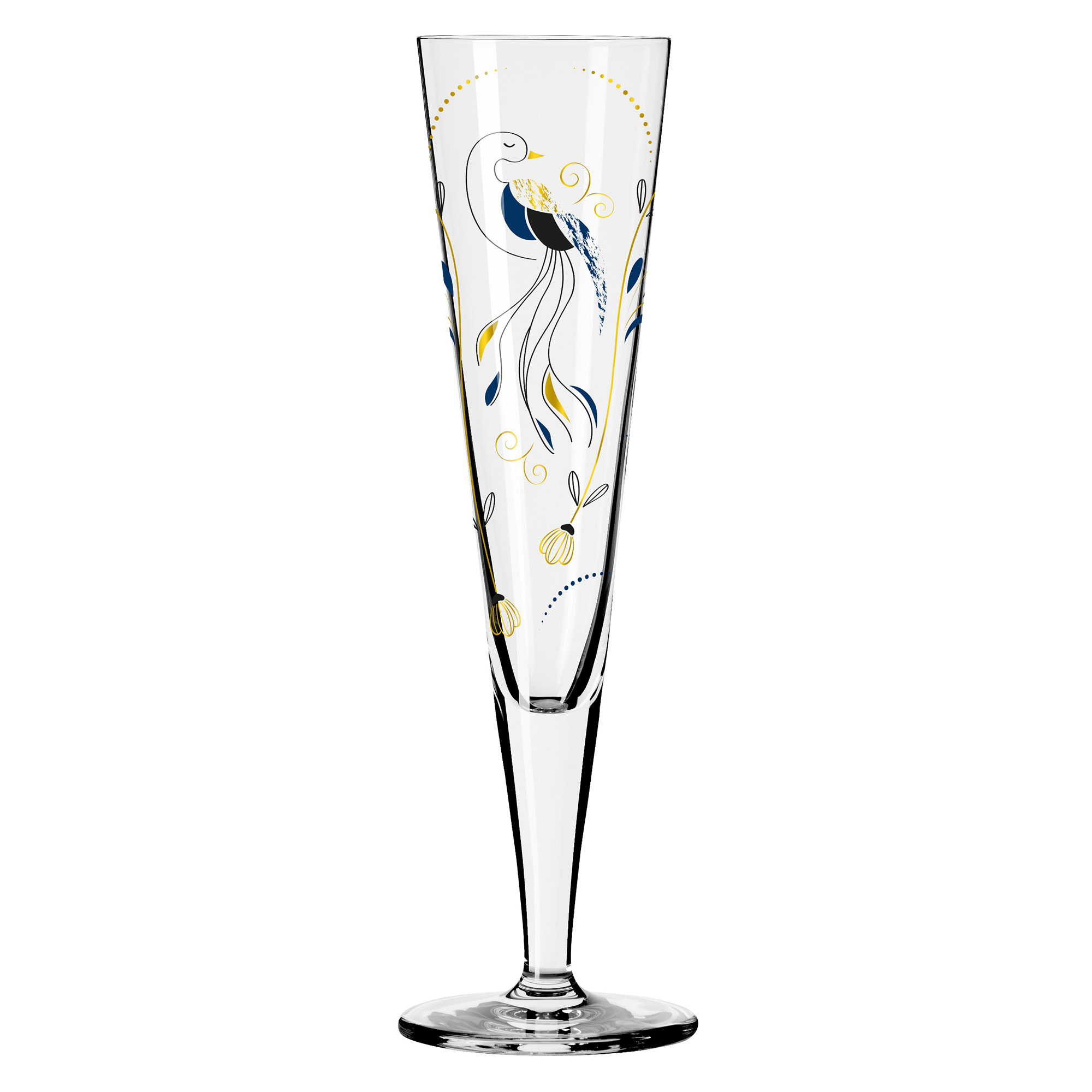 RITZENHOFF Champagnerglas GOLDNACHT No 43 Inhalt 205 ml