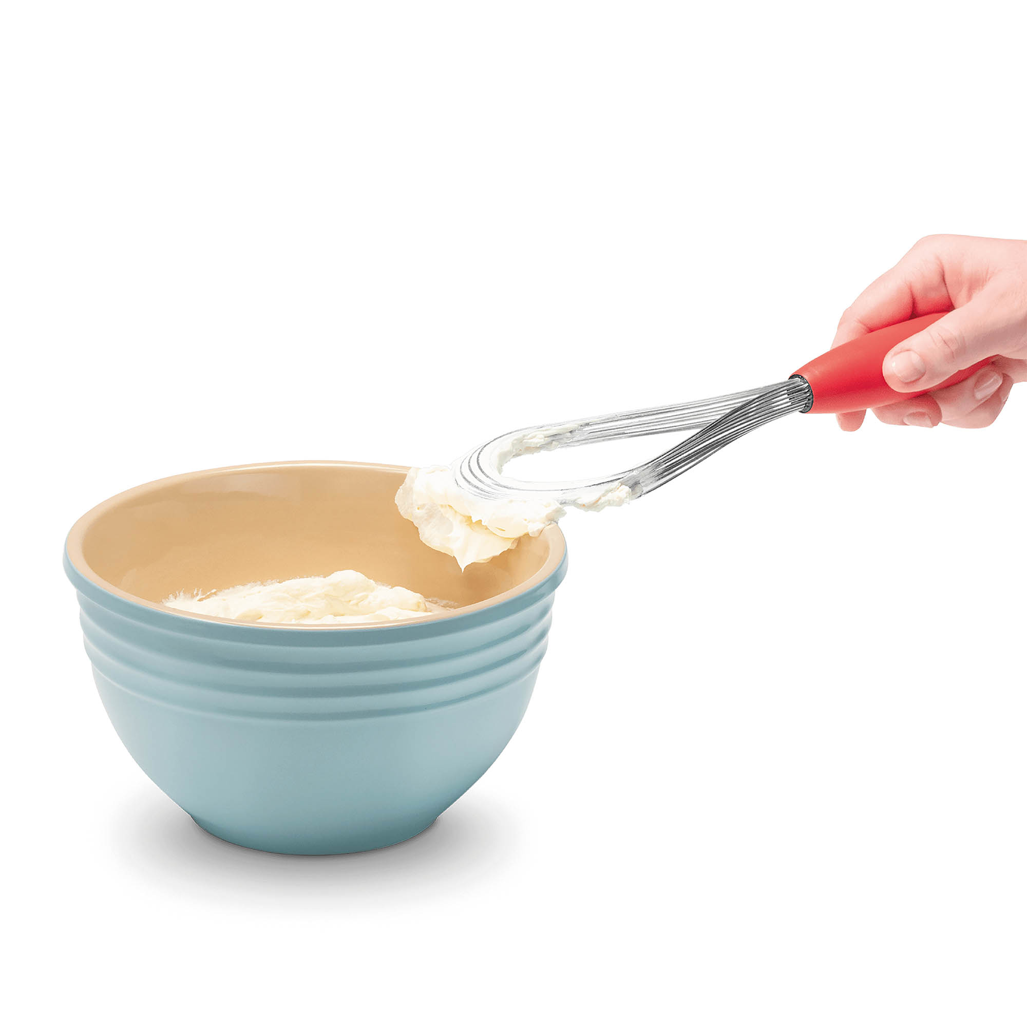 DREAMFARM Variable whisk FLISK 29.5 cm red