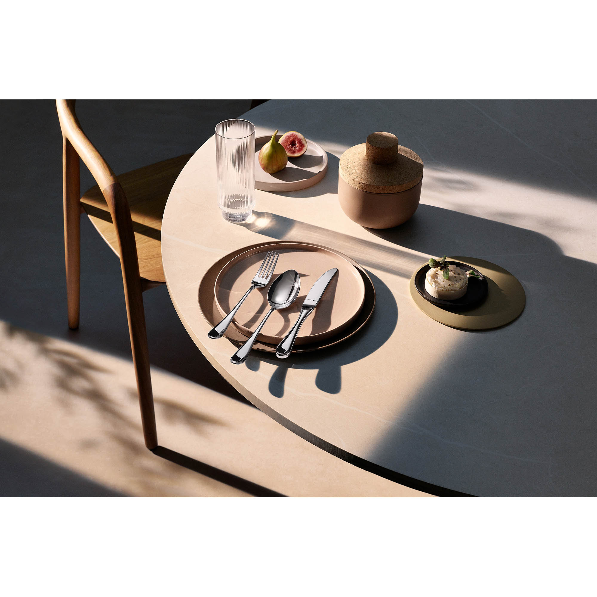 WMF Besteck KENT PLUS 30 teilig - Cromargan Protect mit eingesetzter Klinge