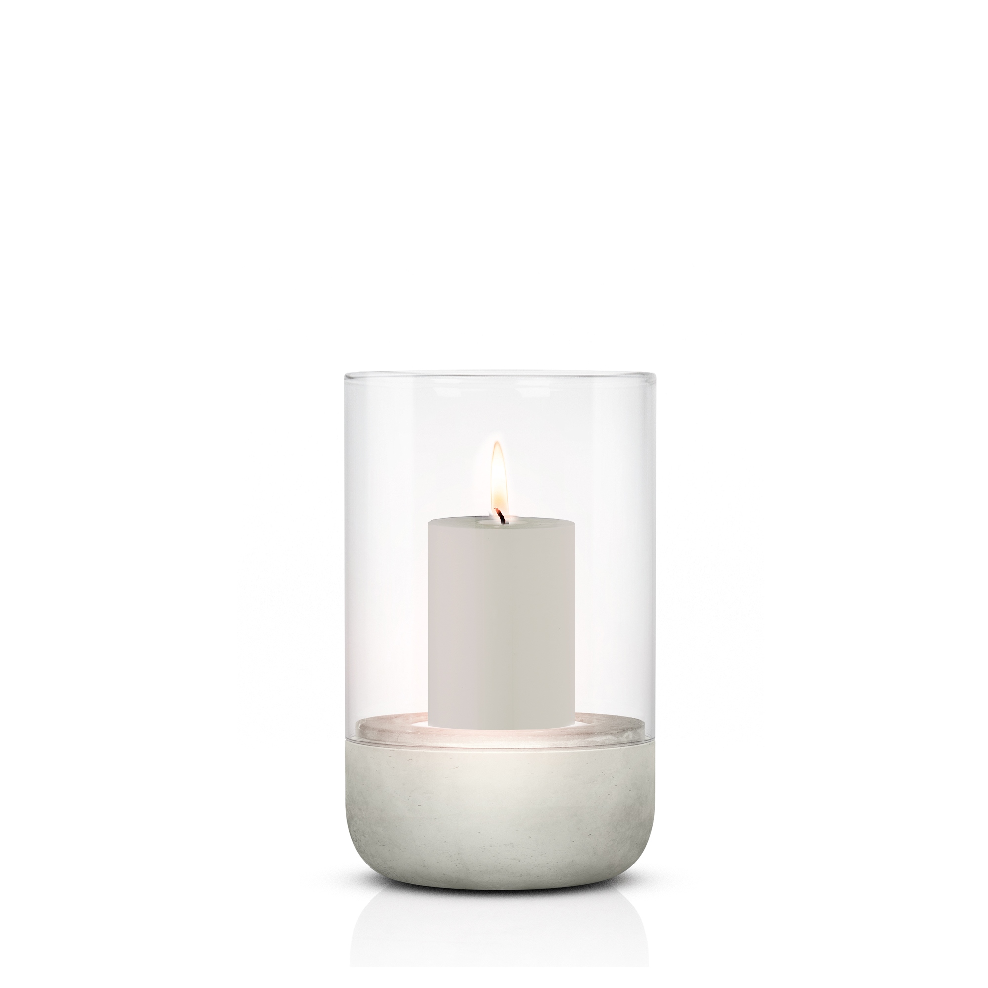 BLOMUS Pure Home Kerzenständer Windlicht CALMA M