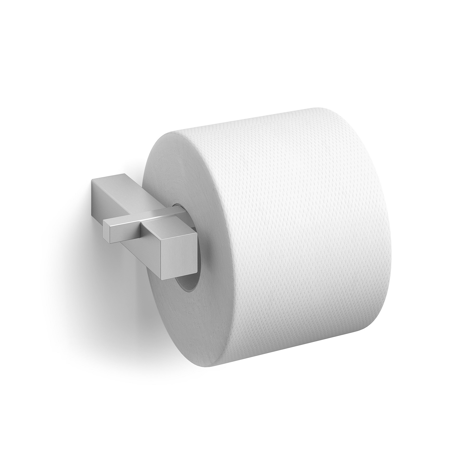 ZACK Toilettenpapierhalter CARVO aus Edelstahl mattiert