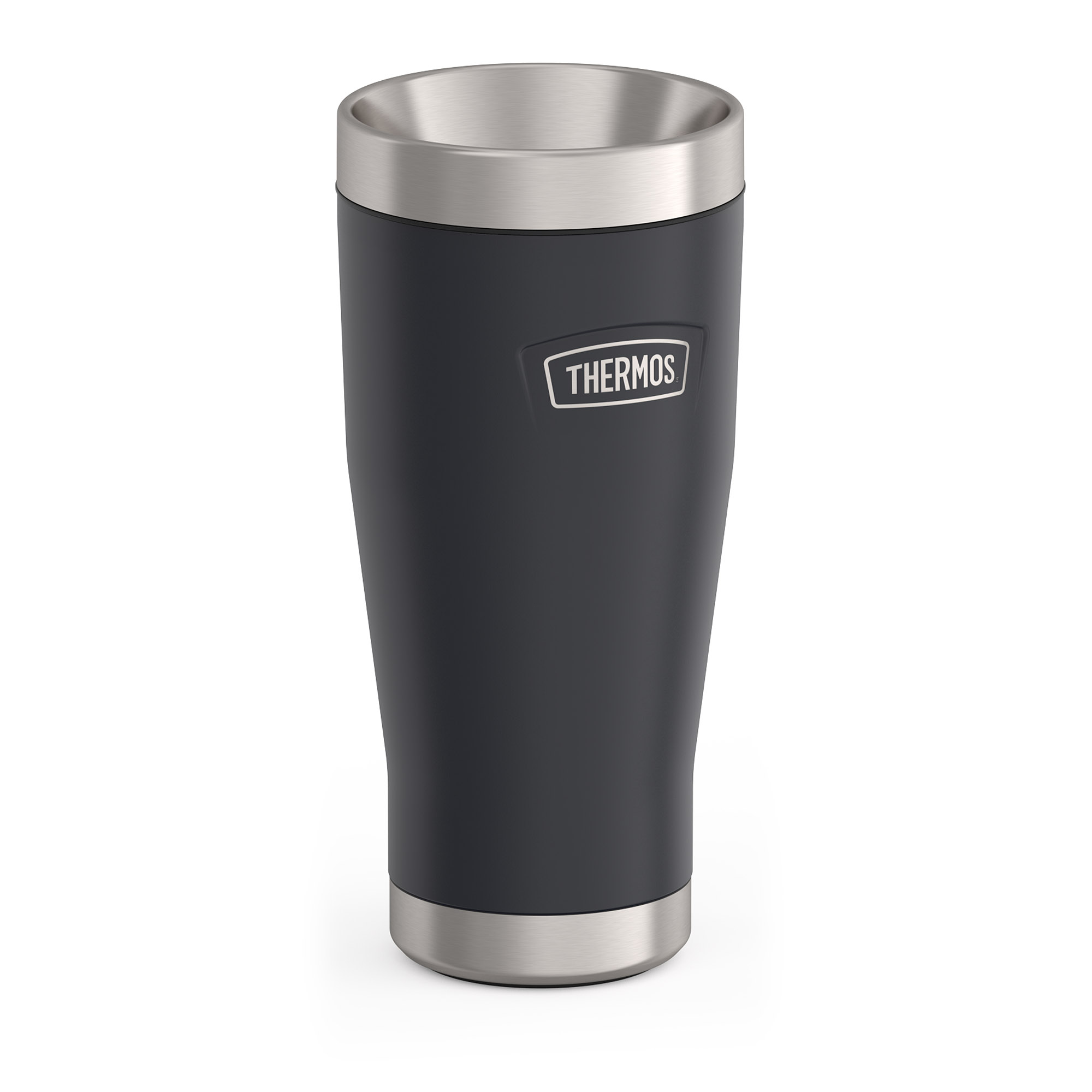 THERMOS Isoliertrinkbecher ICON MUG 0,47 Liter Edelstahl doppelwandig graphite