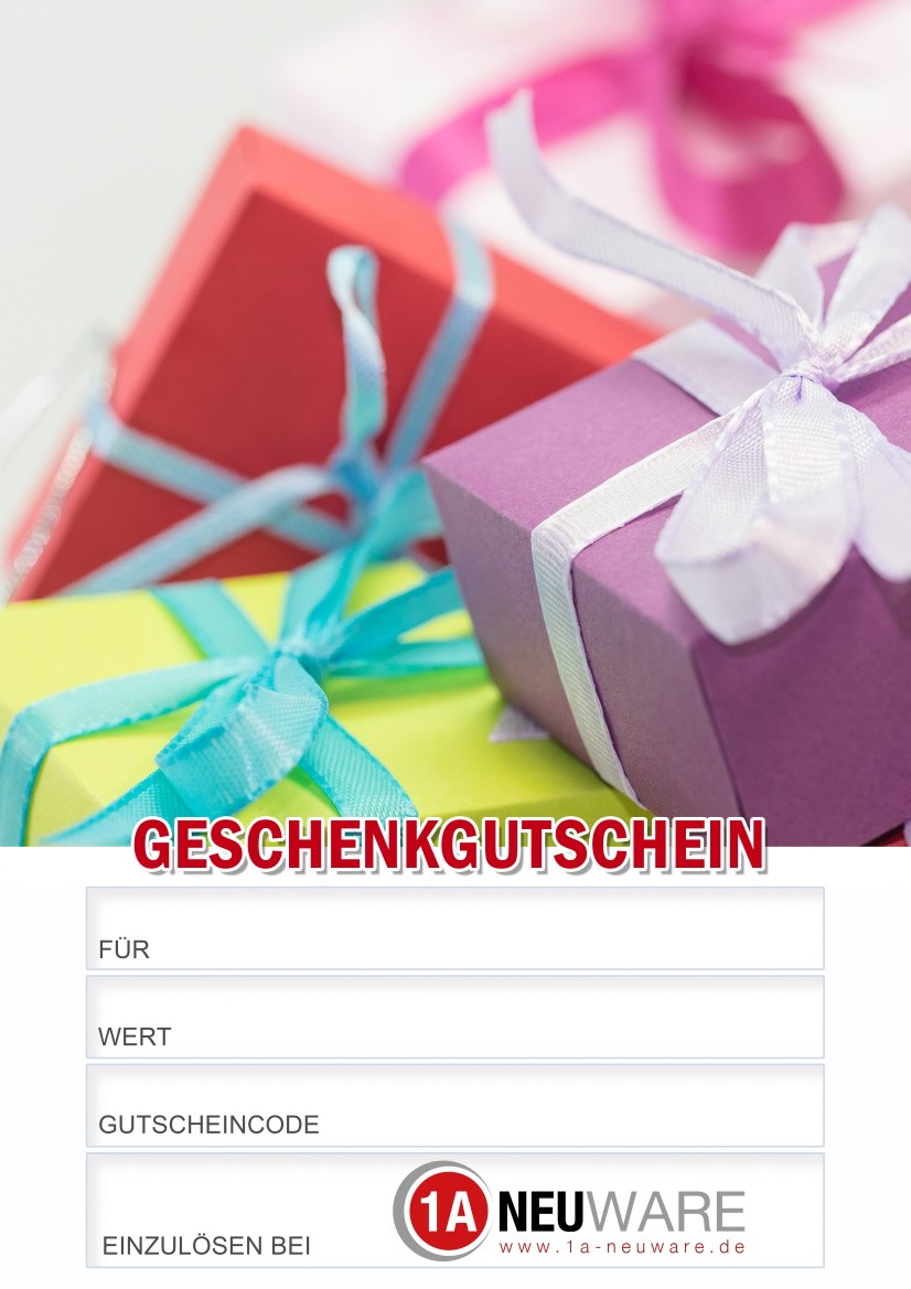 Geschenkgutschein zum Ausdrucken