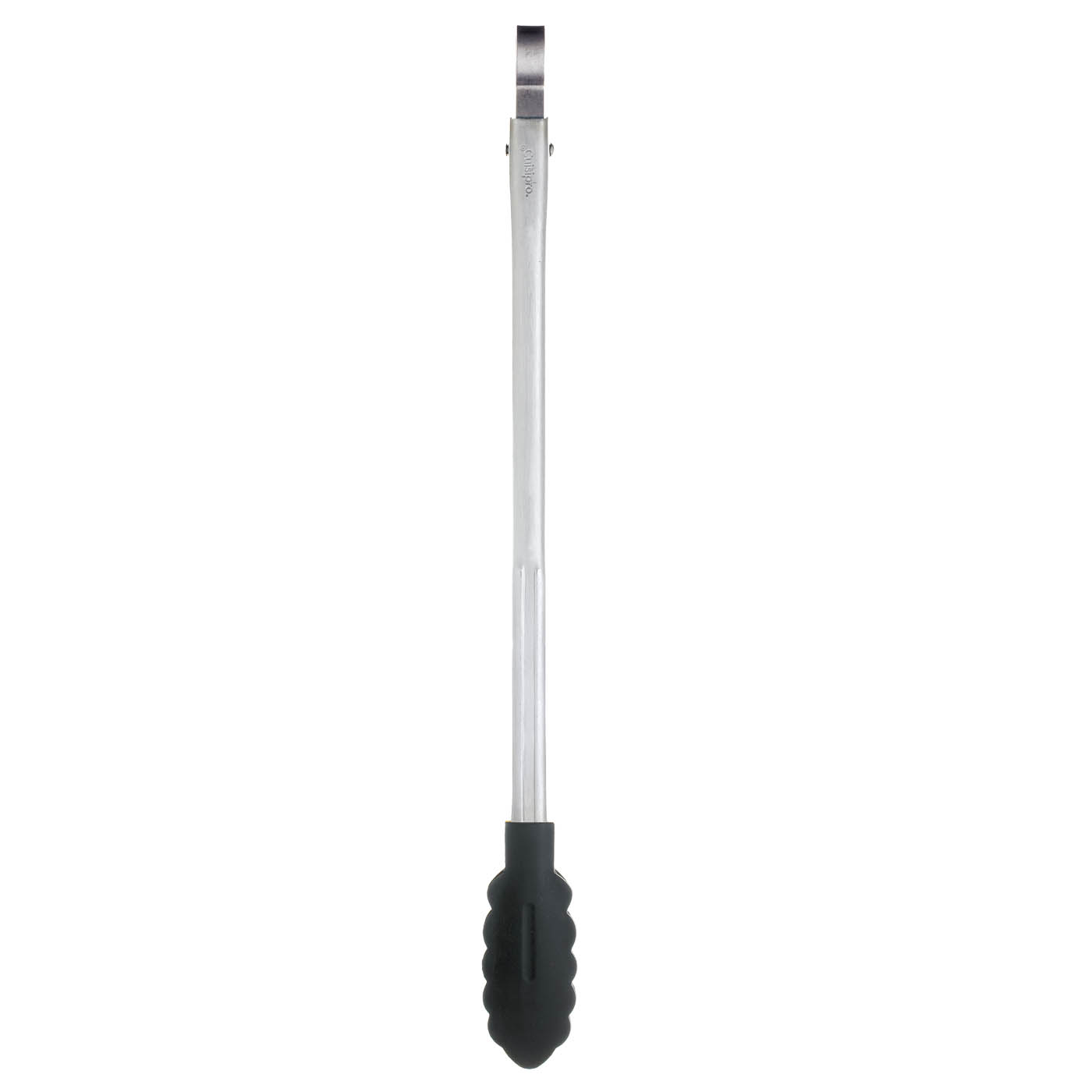 CUISIPRO Küchenzange Servierzange Edelstahl Antihaft-Enden aus Nylon schwarz 40,6 cm