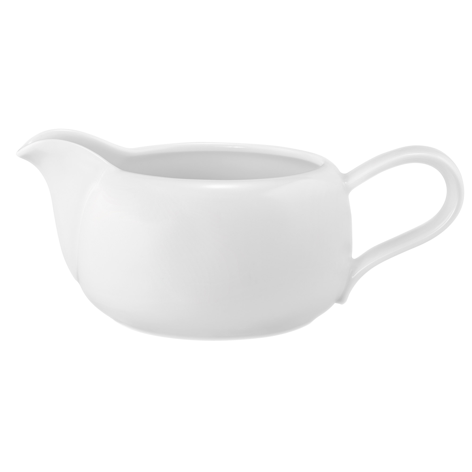Seltmann Weiden LIBERTY weiß 003 uni Sauciere 0,6 Liter