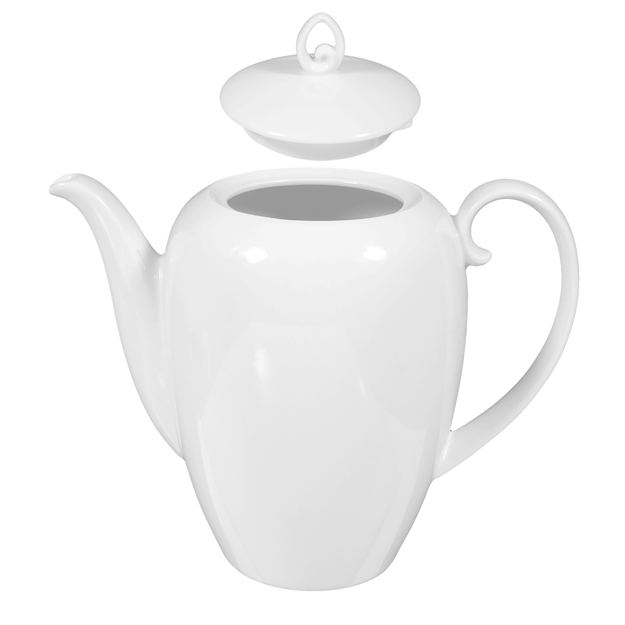 Seltmann Weiden RONDO/LIANE  weiß 007 uni Kaffeekanne 1,2 Liter