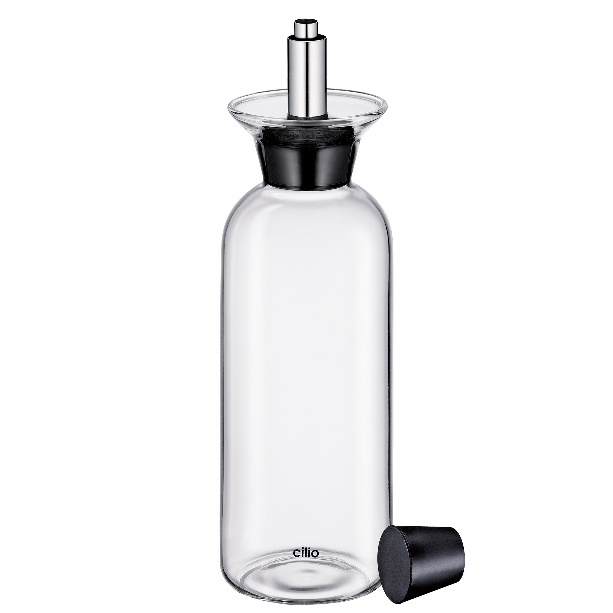 CILIO Essig-/Ölflasche LIGURIA 450 ml aus Borosilikatglas