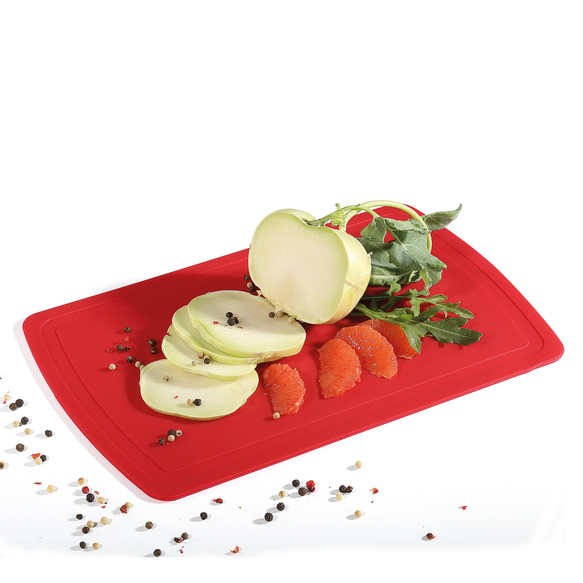 ZASSENHAUS Schneidmatte PREMIUM LINE 42 x 27,5 cm rot Schneidunterlage