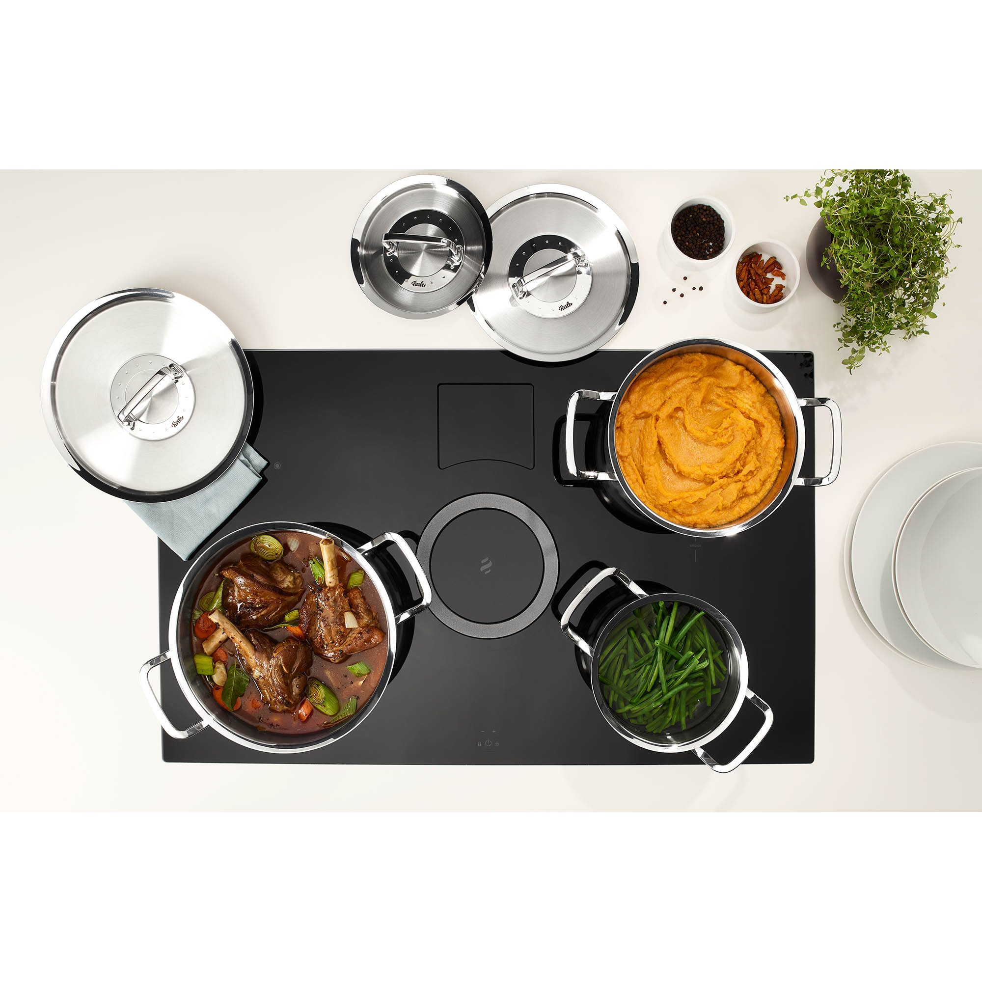 FISSLER Original-Profi Collection meat pot 28 cm 10.0 litres