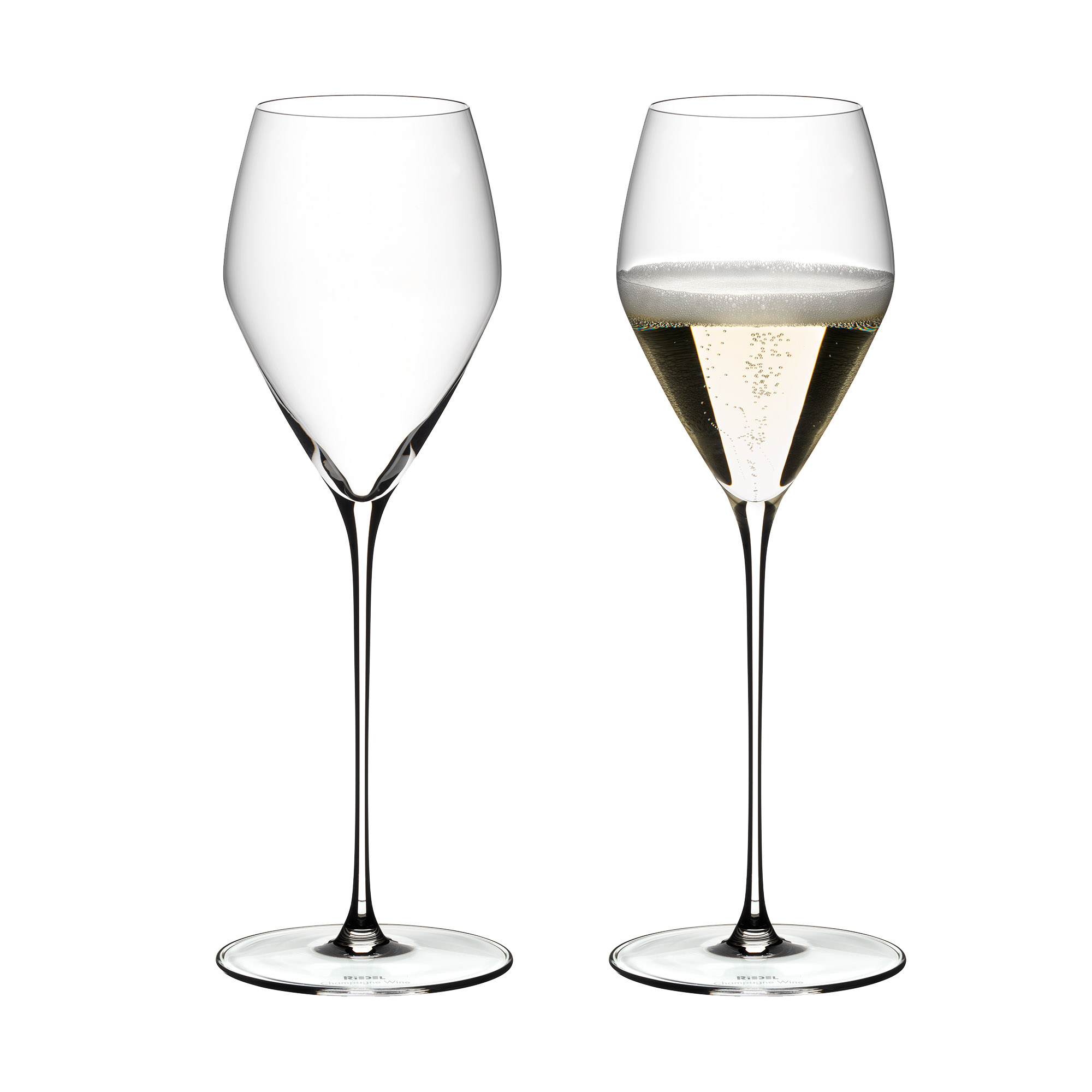 RIEDEL Serie VELOCE 2er-Set Champagner Weinglas Inhalt 327 ml