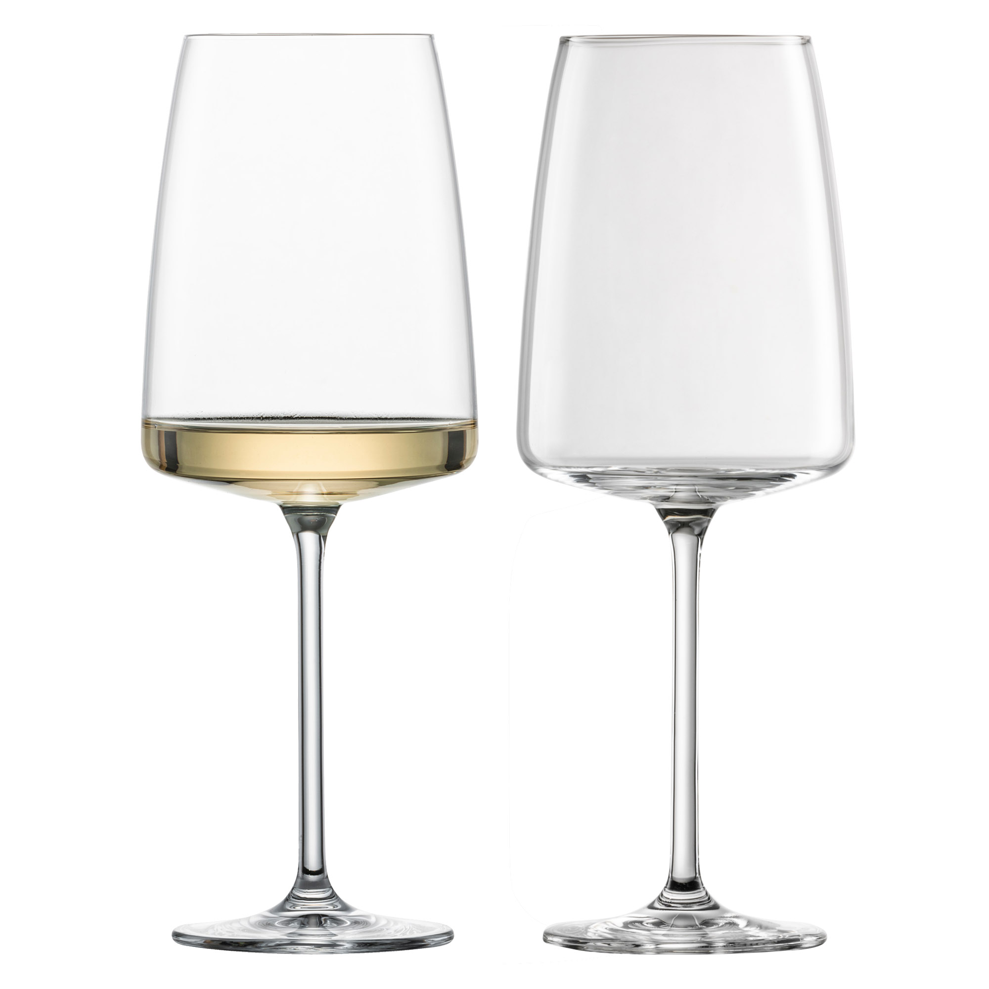 ZWIESEL GLAS Serie VIVID SENSES Set mit 4 Weingläsern 535 ml + 4 Tumblern 500 ml