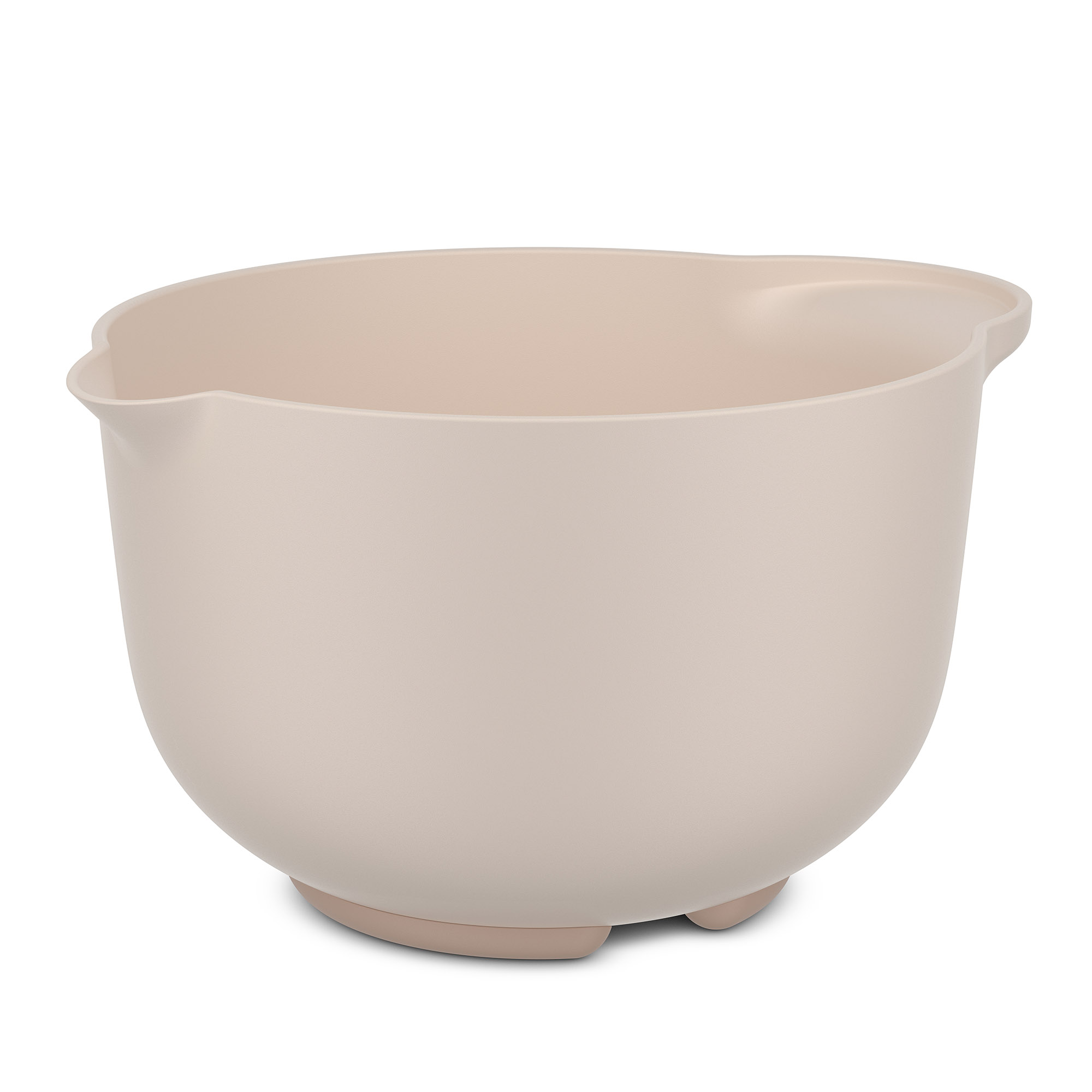 MEPAL Rührschüssel CHEF IT Teigschüssel 3,0 Liter chalk (beige)