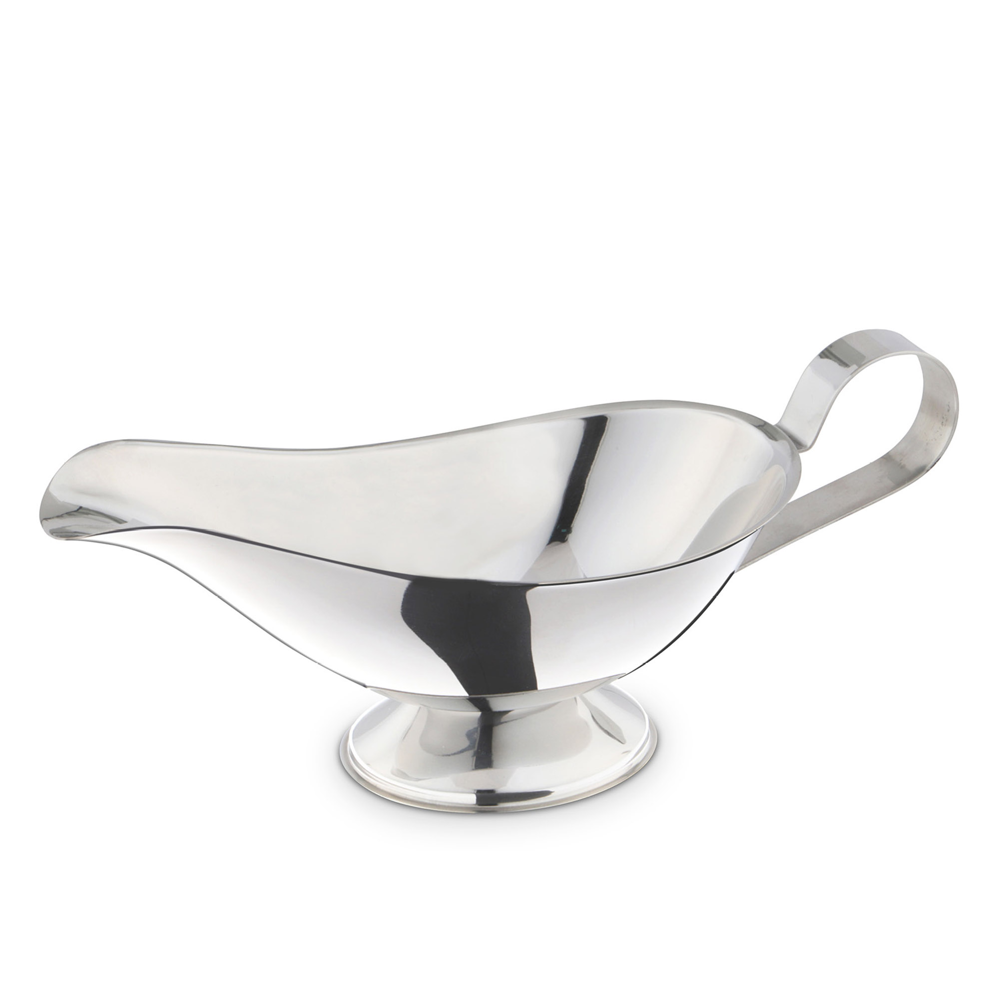 WEIS Sauciere aus Edelstahl 0,3 Liter