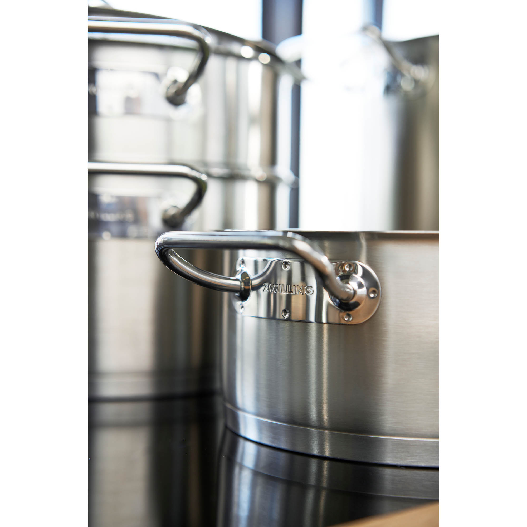 ZWILLING PRO series meat pot 24 cm 6.2 litres INDUCTION