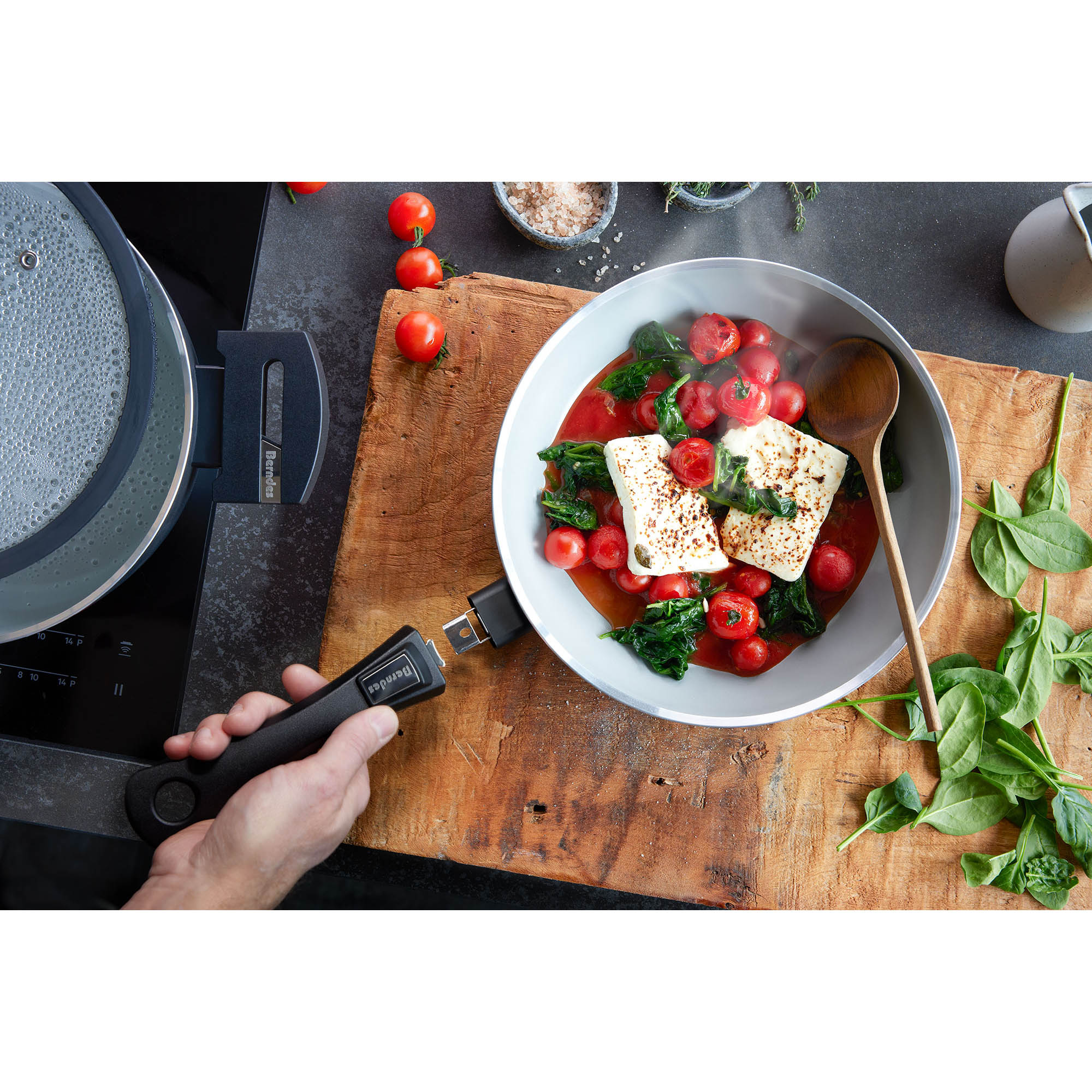 BERNDES Serie B.PERFECT Bratpfanne 20 cm Antihaftversiegelung INDUKTION