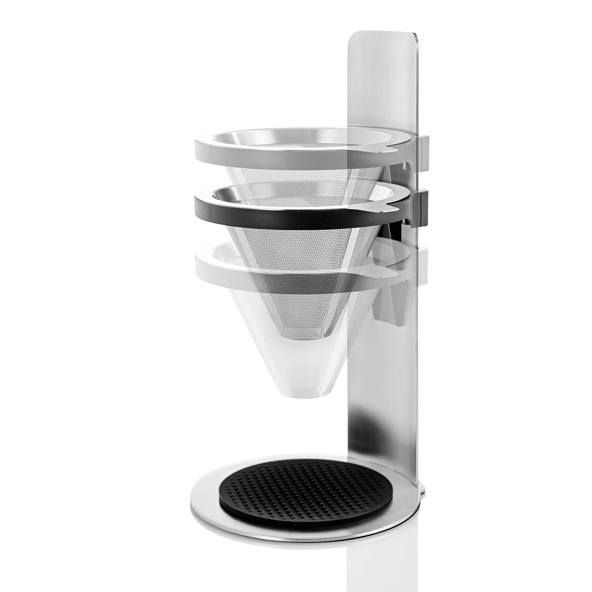 AdHoc coffee maker MR. BREW coffee filter permanent filter stainless steel